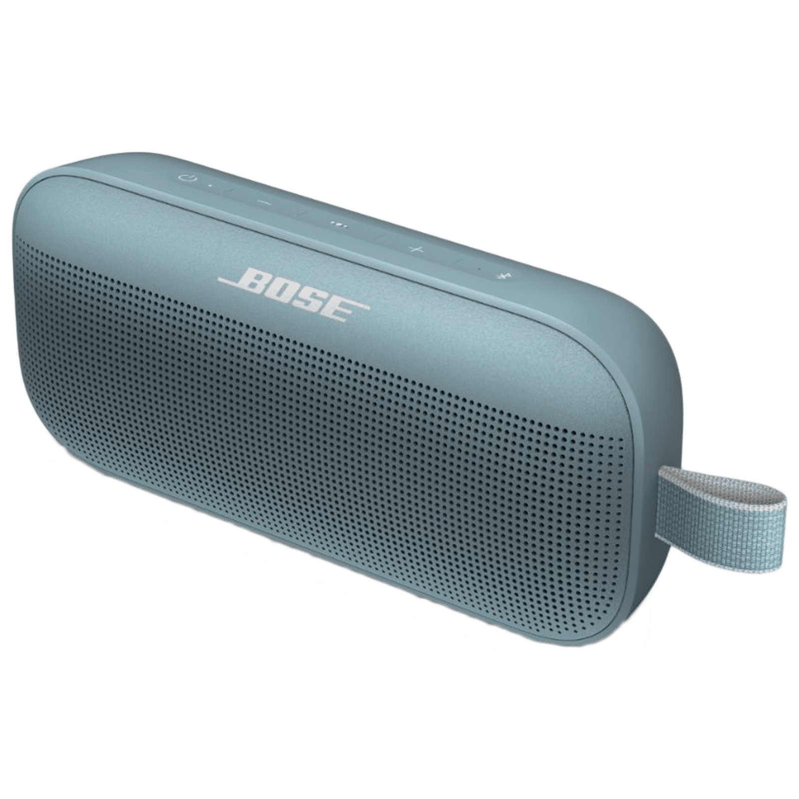 BOSE SoundLink Flex Portable Bluetooth Speaker (IPX67 Water Resistant, Rich Sound, Stereo Channel, Stone Blue) BOSE SoundLink Flex Portable Bluetooth Speaker (IPX67 Water Resistant, Rich Sound, Stereo Channel, Stone Blue)_3