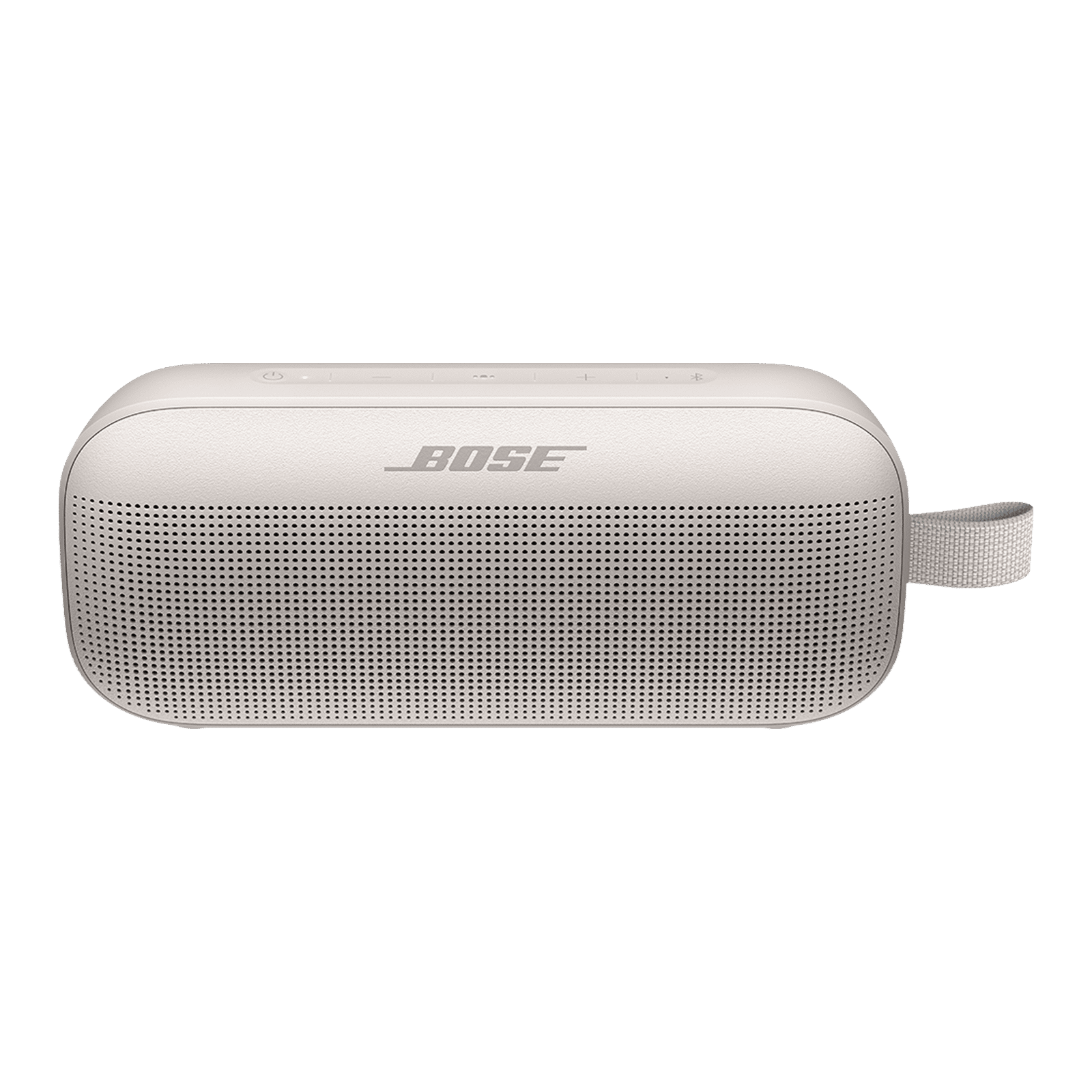 BOSE SoundLink Flex Portable Bluetooth Speaker (IPX67 Water Resistant, Rich Sound, Stereo Channel, White) BOSE SoundLink Flex Portable Bluetooth Speaker (IPX67 Water Resistant, Rich Sound, Stereo Channel, White)_1