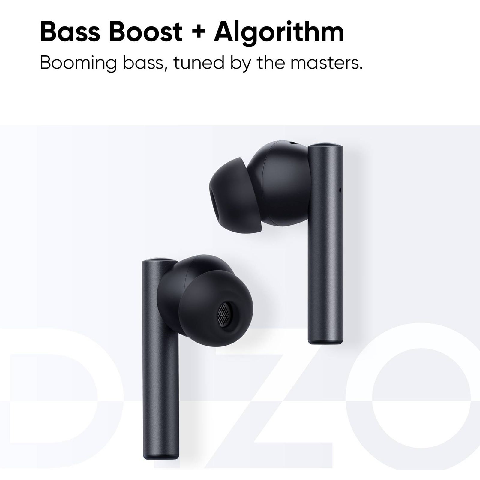 DIZO by realme TechLife GoPods DA2001 TWS Earbuds with Active Noise Cancellation (IPX5 Water Resistant, 25 Hours Playback, Smoky Grey)_7