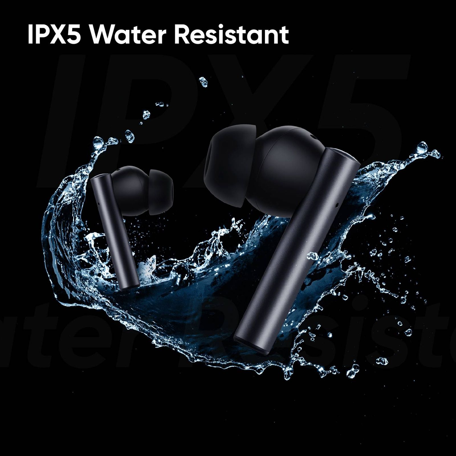 DIZO by realme TechLife GoPods DA2001 TWS Earbuds with Active Noise Cancellation (IPX5 Water Resistant, 25 Hours Playback, Smoky Grey)_9