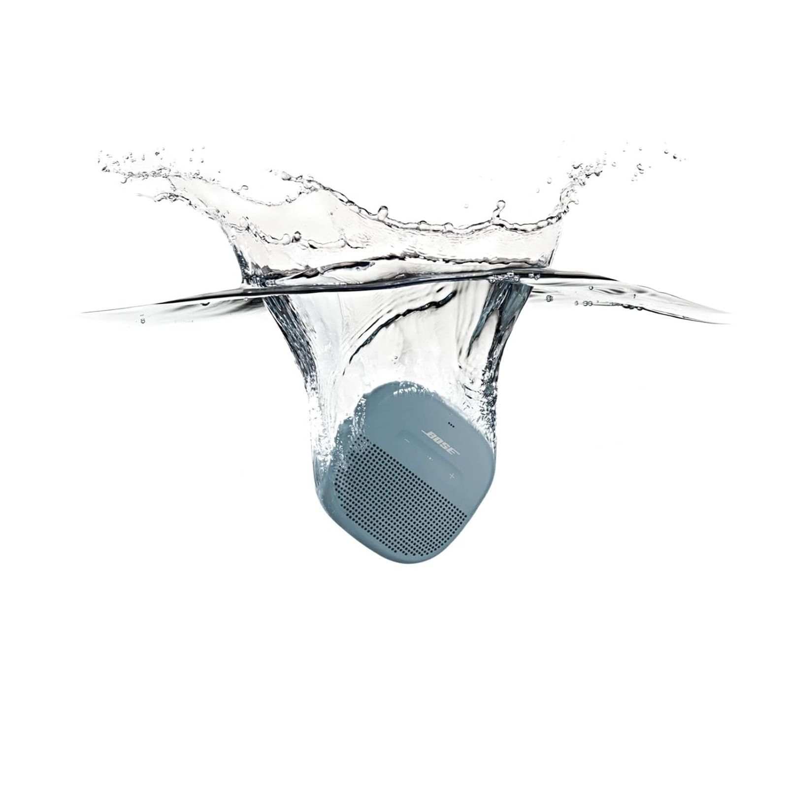 BOSE SoundLink Micro 5W Portable Bluetooth Speaker (IPX67 Water Resistant, Stereo Sound, Mono Speaker, Stone Blue) BOSE SoundLink Micro 5W Portable Bluetooth Speaker (IPX67 Water Resistant, Stereo Sound, Mono Speaker, Stone Blue)_14