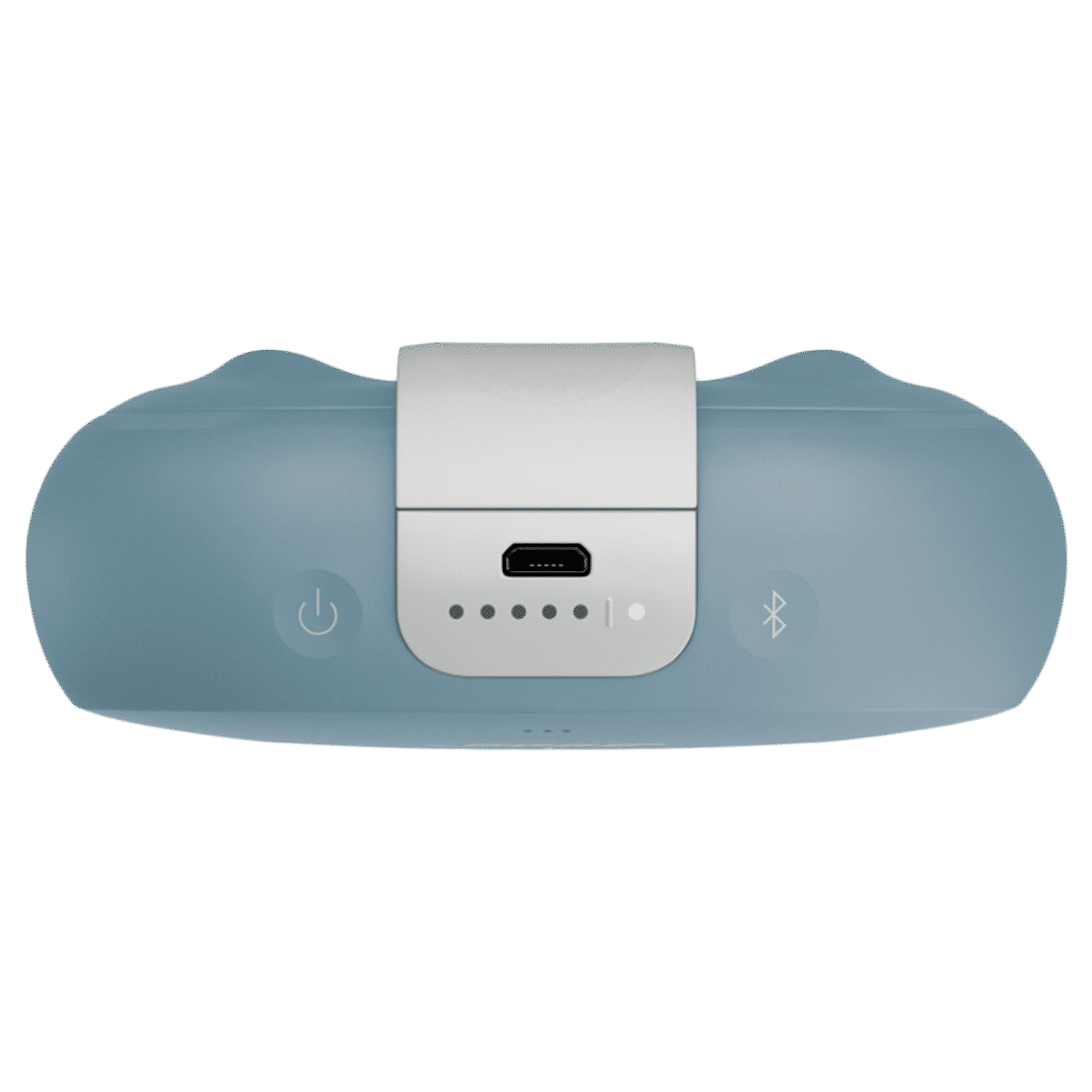 BOSE SoundLink Micro 5W Portable Bluetooth Speaker (IPX67 Water Resistant, Stereo Sound, Mono Speaker, Stone Blue) BOSE SoundLink Micro 5W Portable Bluetooth Speaker (IPX67 Water Resistant, Stereo Sound, Mono Speaker, Stone Blue)_5