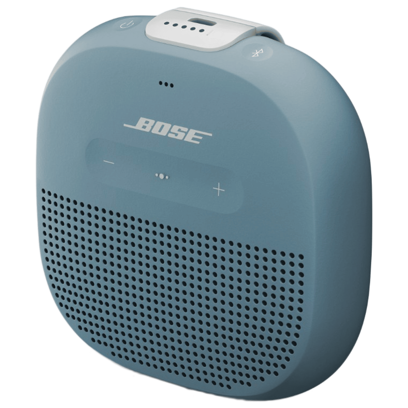 BOSE SoundLink Micro 5W Portable Bluetooth Speaker (IPX67 Water Resistant, Stereo Sound, Mono Speaker, Stone Blue) BOSE SoundLink Micro 5W Portable Bluetooth Speaker (IPX67 Water Resistant, Stereo Sound, Mono Speaker, Stone Blue)_8