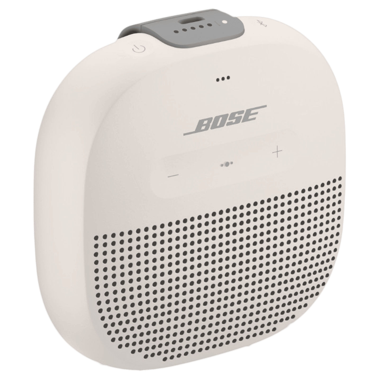 BOSE SoundLink Micro 5W Portable Bluetooth Speaker (IPX67 Water Resistant, Stereo Sound, Mono Speaker, White Smoke) BOSE SoundLink Micro 5W Portable Bluetooth Speaker (IPX67 Water Resistant, Stereo Sound, Mono Speaker, White Smoke)_3