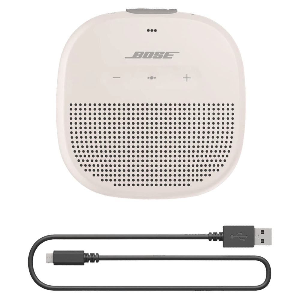 BOSE SoundLink Micro 5W Portable Bluetooth Speaker (IPX67 Water Resistant, Stereo Sound, Mono Speaker, White Smoke) BOSE SoundLink Micro 5W Portable Bluetooth Speaker (IPX67 Water Resistant, Stereo Sound, Mono Speaker, White Smoke)_7