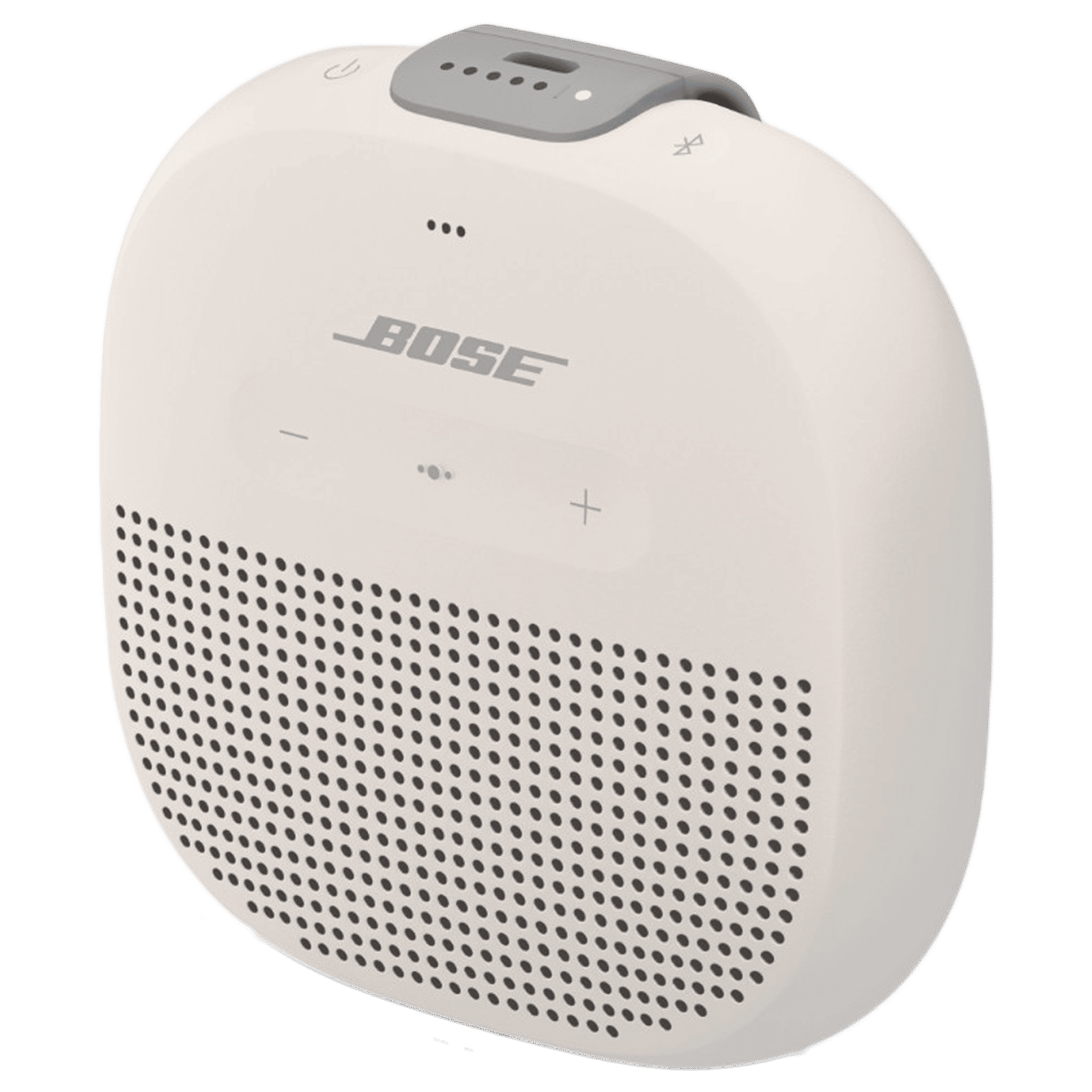 BOSE SoundLink Micro 5W Portable Bluetooth Speaker (IPX67 Water Resistant, Stereo Sound, Mono Speaker, White Smoke) BOSE SoundLink Micro 5W Portable Bluetooth Speaker (IPX67 Water Resistant, Stereo Sound, Mono Speaker, White Smoke)_9
