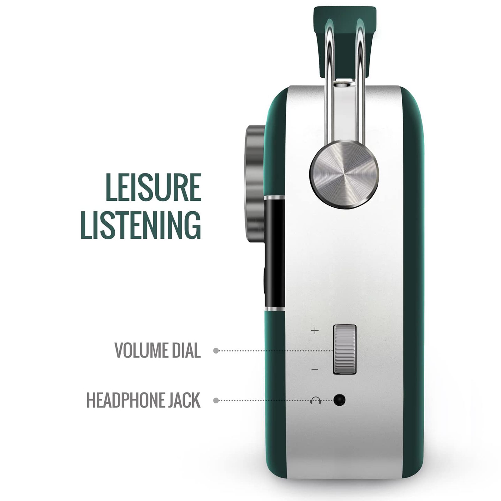 SAREGAMA Carvaan Premium Hindi 10W Portable Bluetooth Speaker (5 Hours Playtime, 2.0 Channel, Emerald Green) SAREGAMA Carvaan Premium Hindi 10W Portable Bluetooth Speaker (5 Hours Playtime, 2.0 Channel, Emerald Green)_11