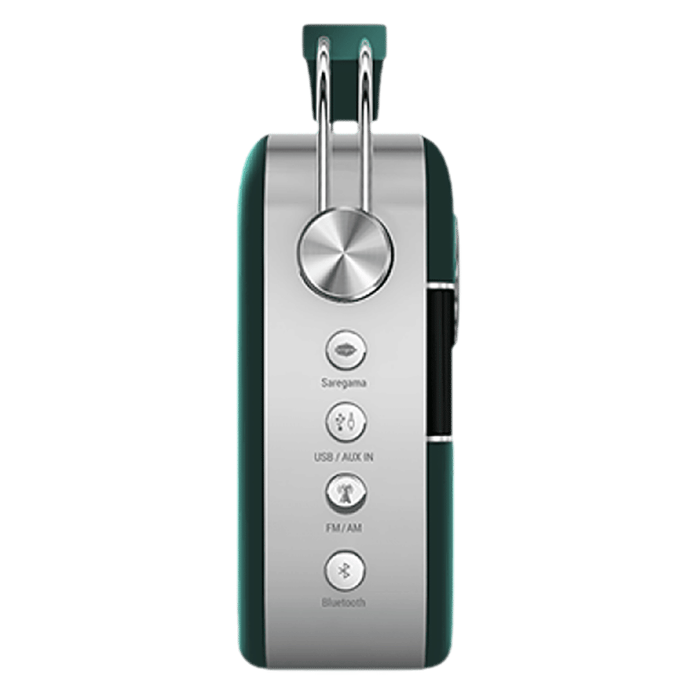 SAREGAMA Carvaan Premium Hindi 10W Portable Bluetooth Speaker (5 Hours Playtime, 2.0 Channel, Emerald Green) SAREGAMA Carvaan Premium Hindi 10W Portable Bluetooth Speaker (5 Hours Playtime, 2.0 Channel, Emerald Green)_5