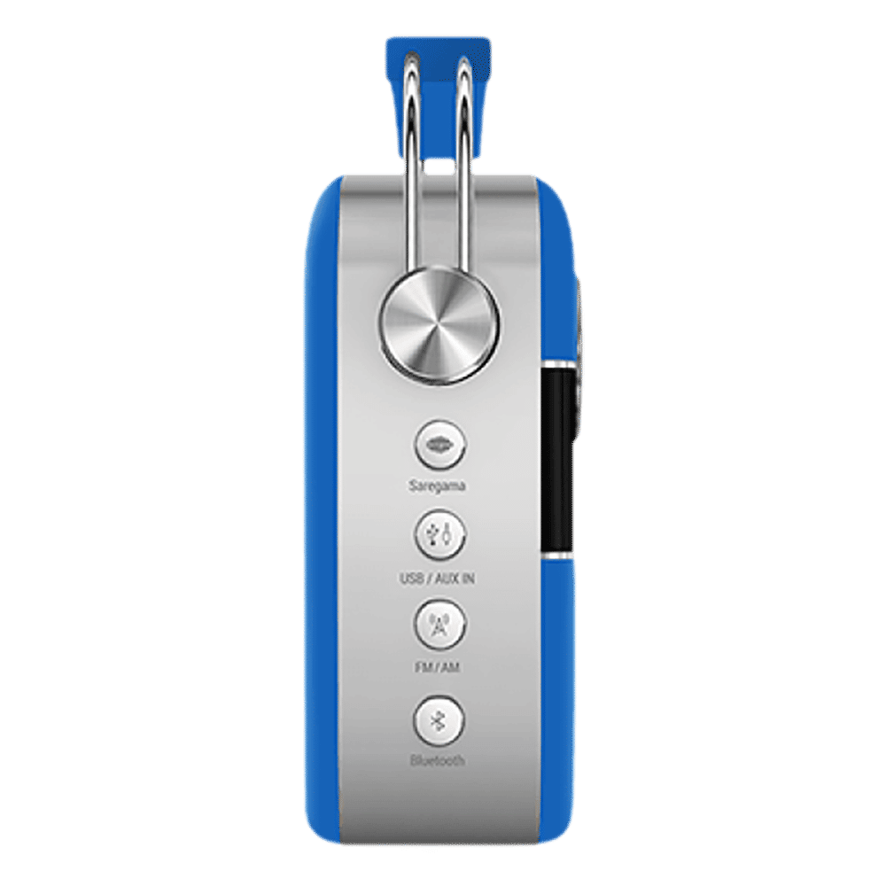 SAREGAMA Carvaan Premium Hindi 10W Portable Bluetooth Speaker (5 Hours Playtime, 2.0 Channel, Cobalt Blue) SAREGAMA Carvaan Premium Hindi 10W Portable Bluetooth Speaker (5 Hours Playtime, 2.0 Channel, Cobalt Blue)_5