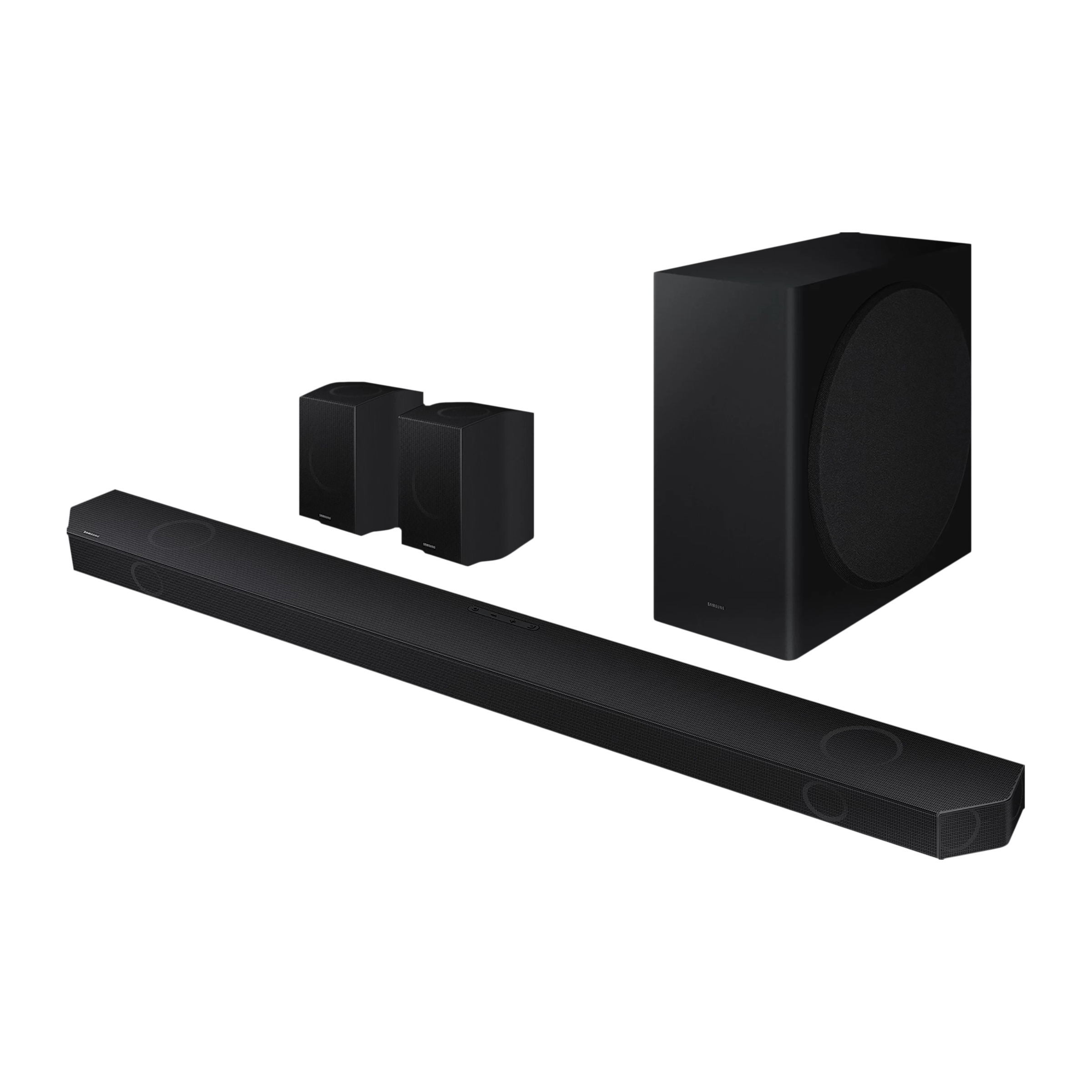 SAMSUNG HW-Q930B/XL 540W Bluetooth Soundbar with Remote (Dolby Atmos Audio, 9.1.4 Channel, Black) SAMSUNG HW-Q930B/XL 540W Bluetooth Soundbar with Remote (Dolby Atmos Audio, 9.1.4 Channel, Black)_4