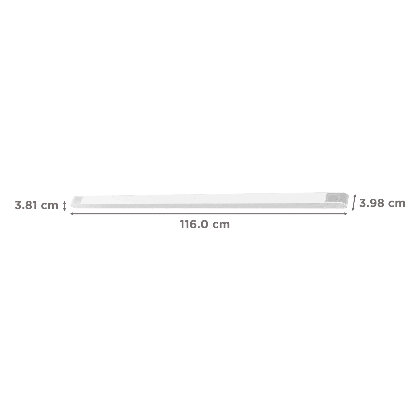 SAMSUNG S801B 330W Bluetooth Soundbar with Remote (Dolby Atmos, 3.1.2 Channel, White)_3