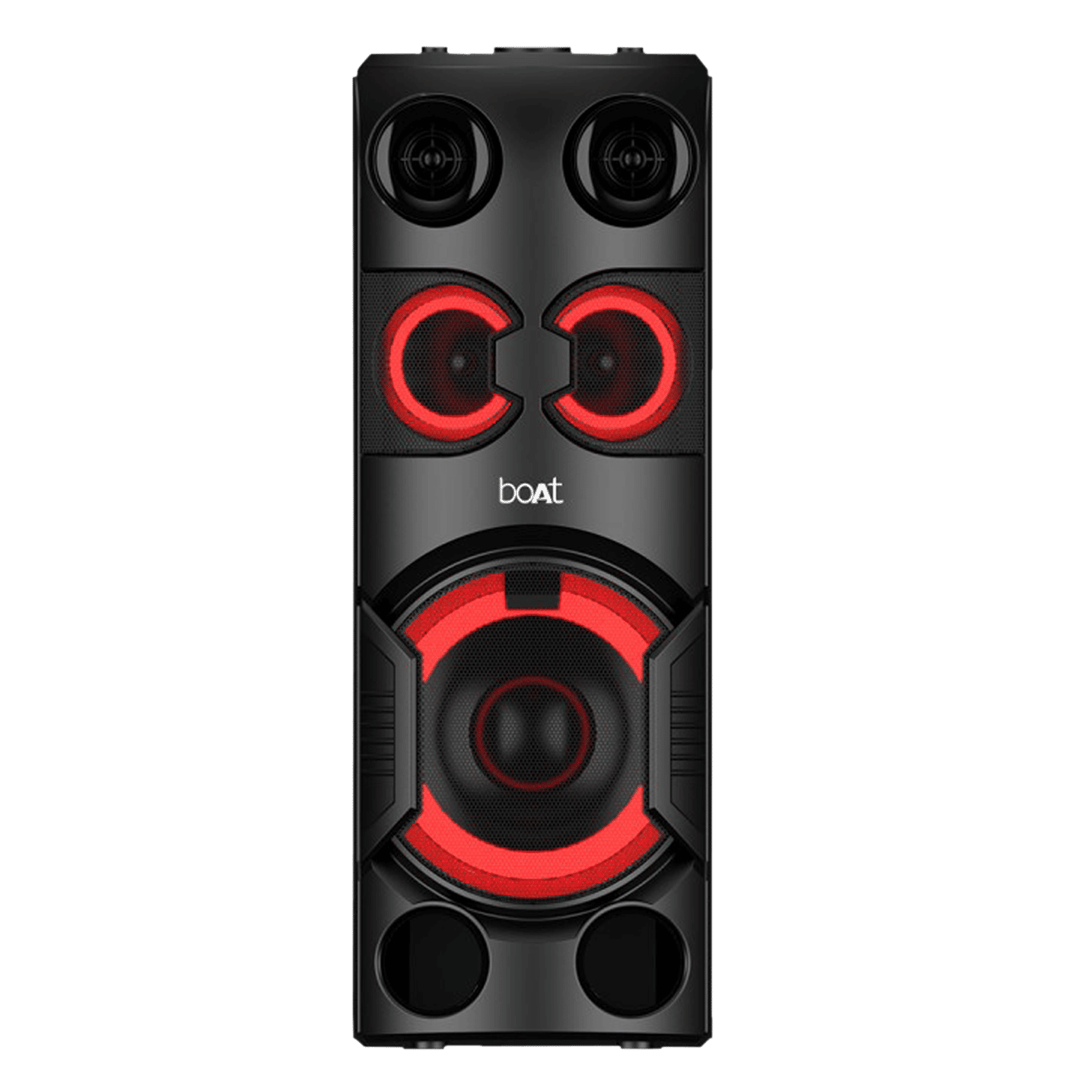 boAt Party Pal 208 70W Bluetooth Party Speaker with Mic (Dynamic Captivating LED, Midnight Black)_1