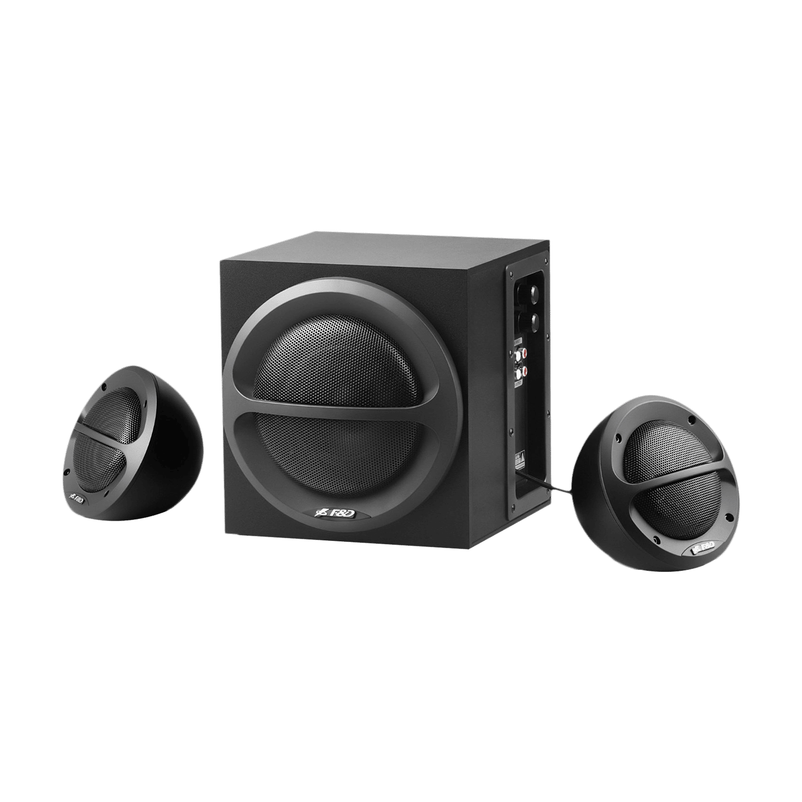 F&D A111X 35W Multimedia Speaker (Built-in FM Radio, 2.1 Channel, Black) F&D A111X 35W Multimedia Speaker (Built-in FM Radio, 2.1 Channel, Black)_1