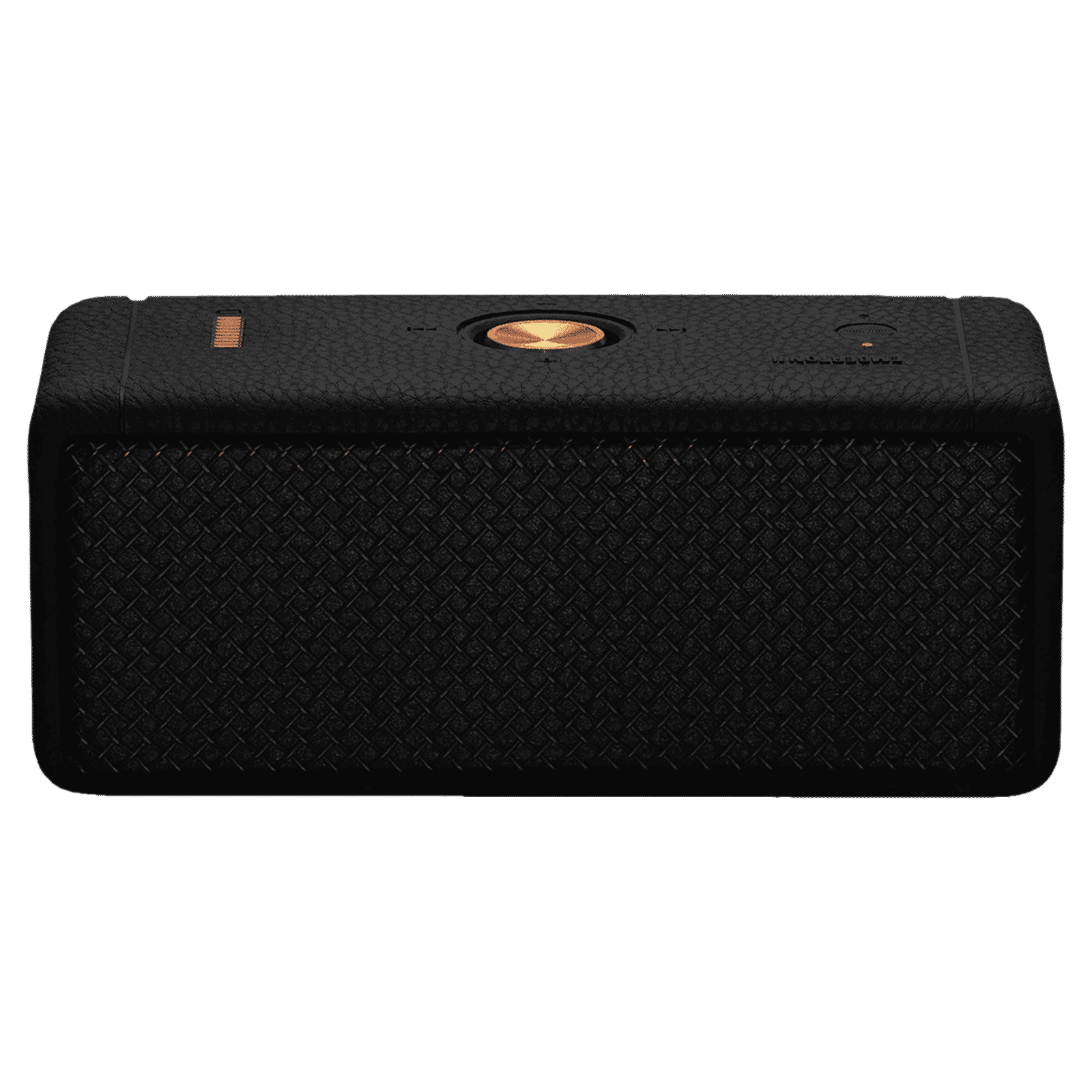 Marshall Emberton II 20W Portable Bluetooth Speaker (IP67 Water Resistant, Multi-directional Control Knob, Stereo Channel, Black & Brass) Marshall Emberton II 20W Portable Bluetooth Speaker (IP67 Water Resistant, Multi-directional Control Knob, Stereo Channel, Black & Brass)_6
