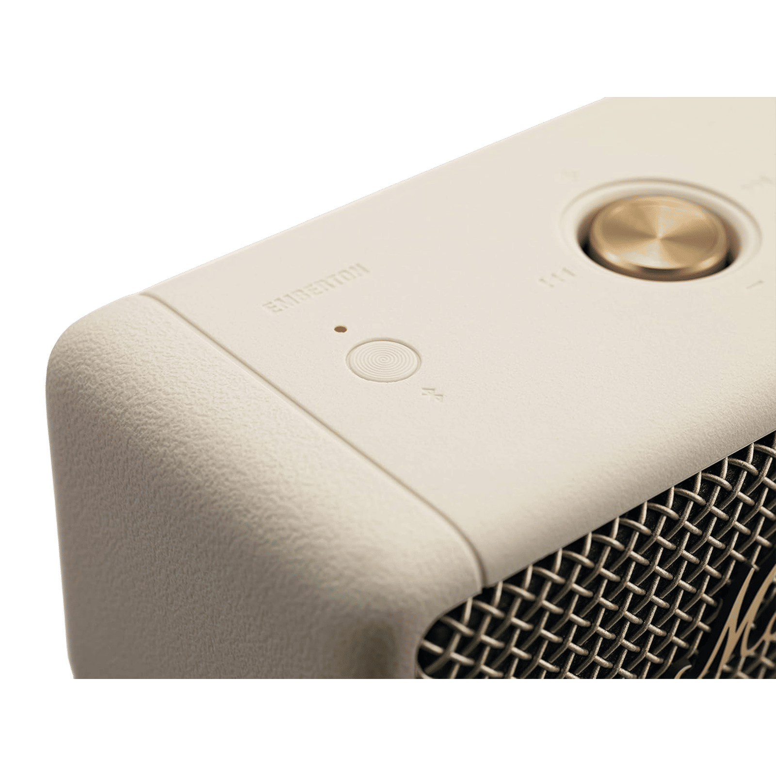 Marshall Emberton II 20W Portable Bluetooth Speaker (IP67 Water Resistant, IP67 Dust Resistant, Stereo Channel, Brass Cream) Marshall Emberton II 20W Portable Bluetooth Speaker (IP67 Water Resistant, IP67 Dust Resistant, Stereo Channel, Brass Cream)_6