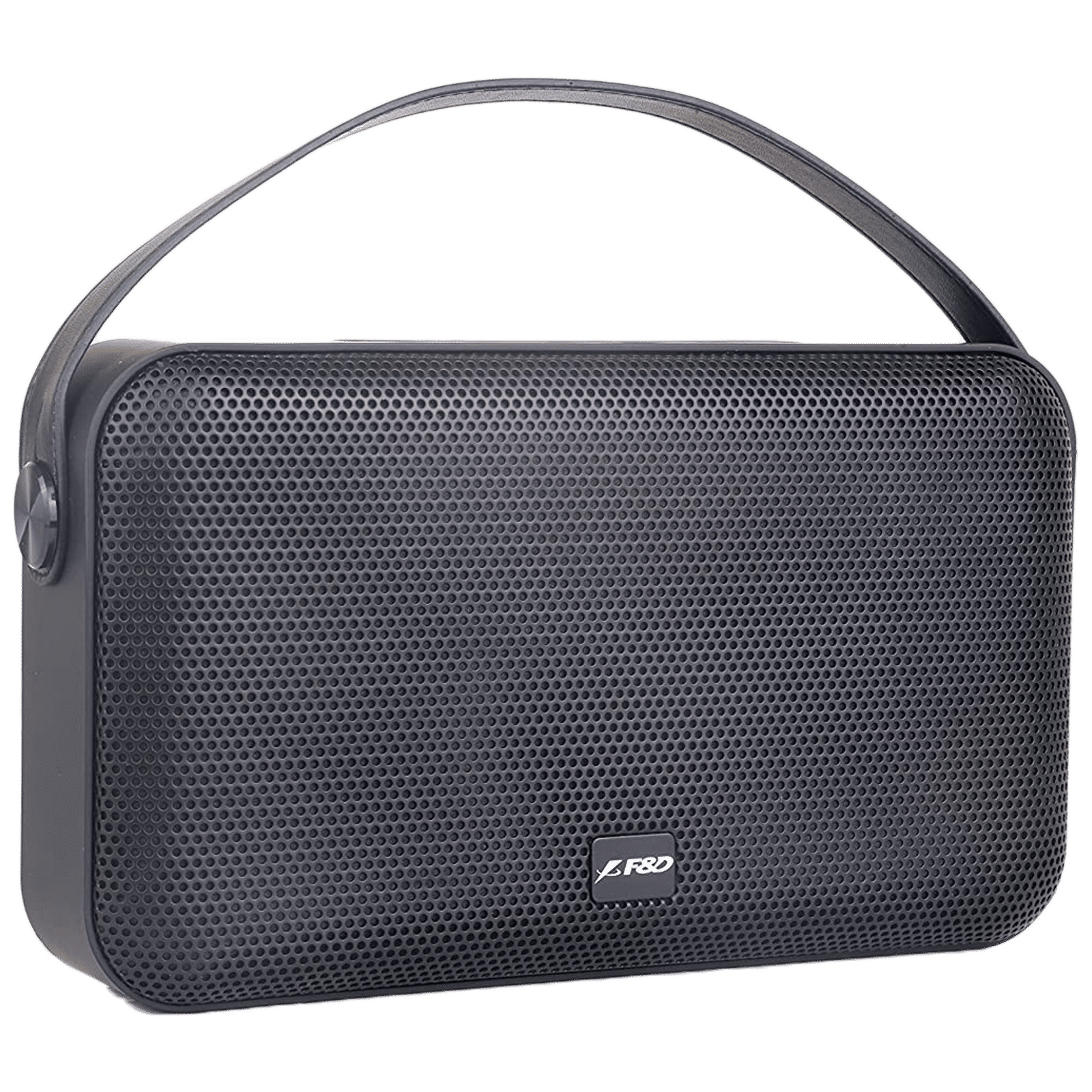 F&D 12W Portable Bluetooth Speaker (Surround Sound, Black)_1