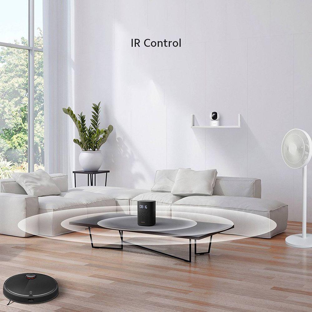 Xiaomi L05G with Google Assistant Compatible Smart Wi-Fi Speaker (360 Degree Surround Sound, Black)_11