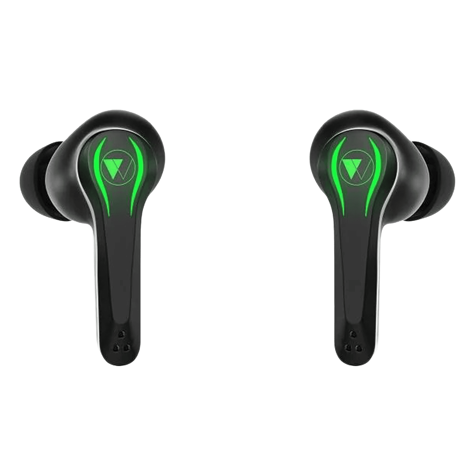 WINGS Phantom TWS Earbuds with Passive Noise Cancellation (IPX5 Sweat & Water Resistant, 30 Hours Playback, Black)_3