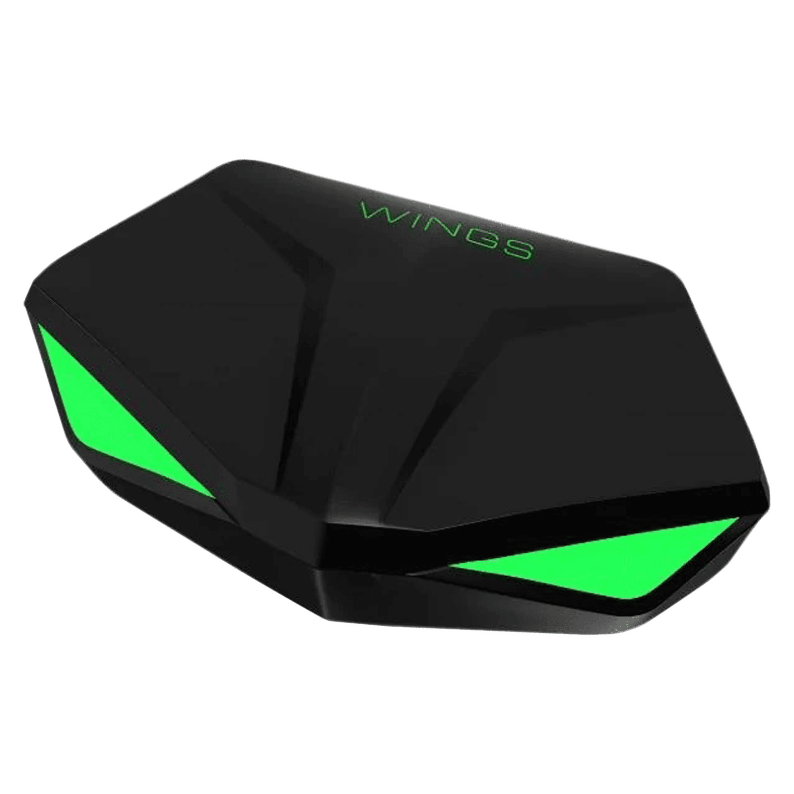 WINGS Phantom TWS Earbuds with Passive Noise Cancellation (IPX5 Sweat & Water Resistant, 30 Hours Playback, Black)_5