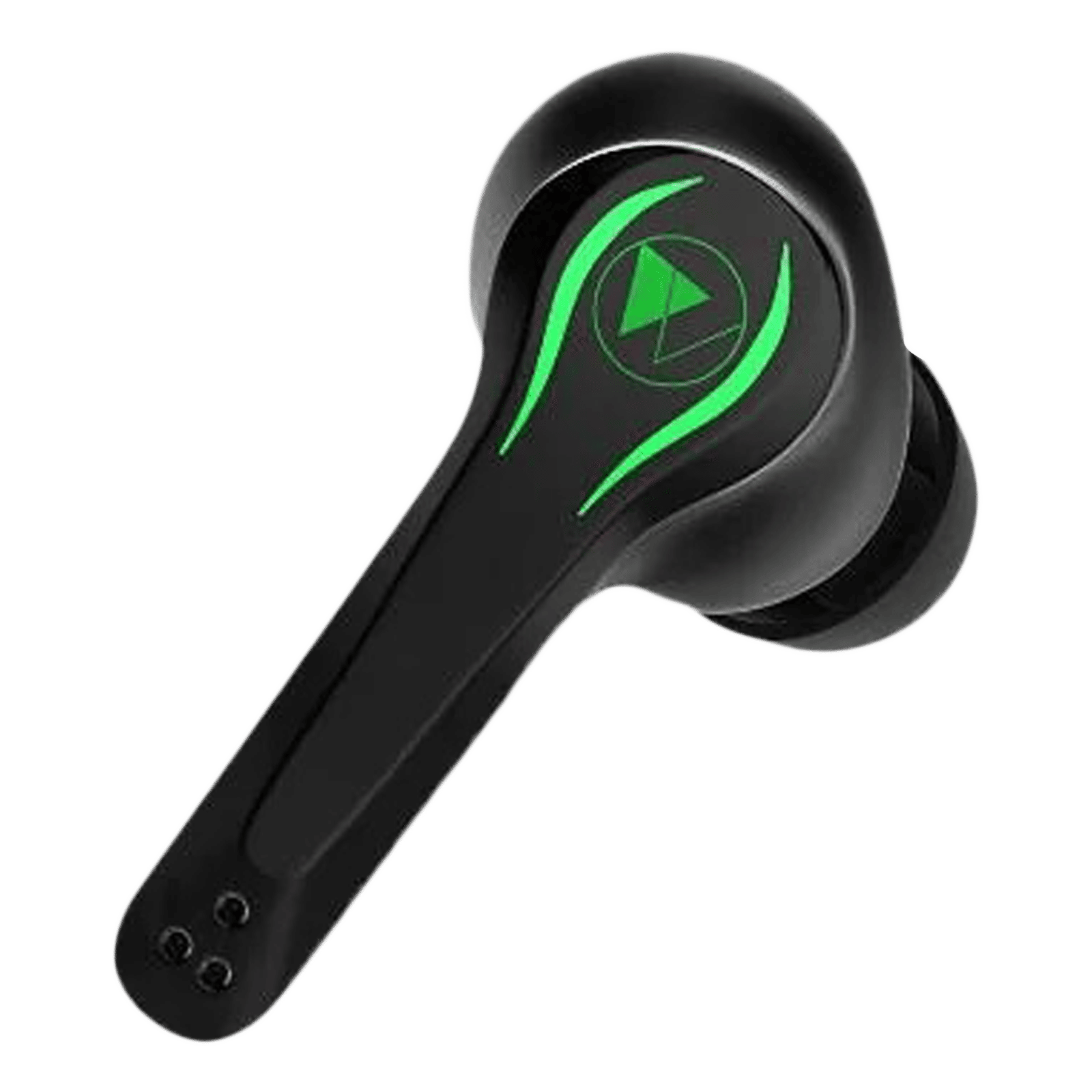WINGS Phantom TWS Earbuds with Passive Noise Cancellation (IPX5 Sweat & Water Resistant, 30 Hours Playback, Black)_6