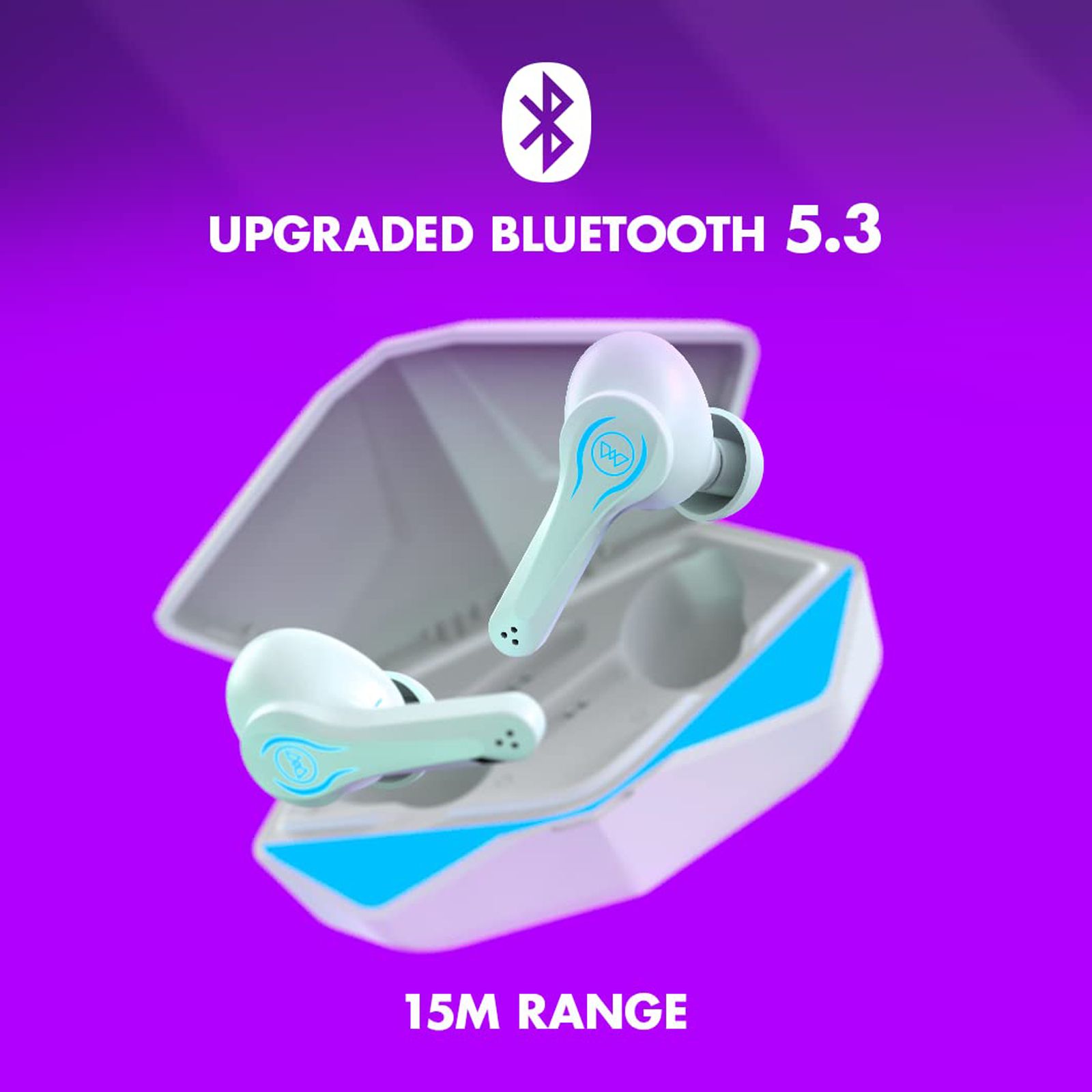 WINGS Phantom TWS Earbuds with Passive Noise Cancellation (IPX5 Sweat & Water Resistant, 30 Hours Playback, White) WINGS Phantom TWS Earbuds with Passive Noise Cancellation (IPX5 Sweat & Water Resistant, 30 Hours Playback, White)_10