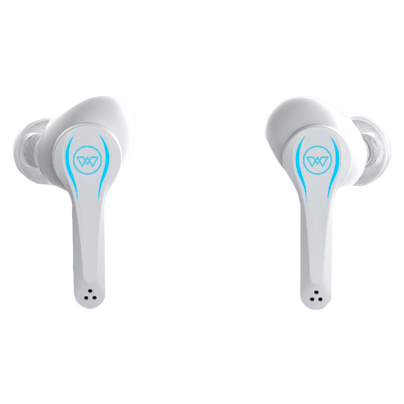 WINGS Phantom TWS Earbuds with Passive Noise Cancellation (IPX5 Sweat & Water Resistant, 30 Hours Playback, White) WINGS Phantom TWS Earbuds with Passive Noise Cancellation (IPX5 Sweat & Water Resistant, 30 Hours Playback, White)_3