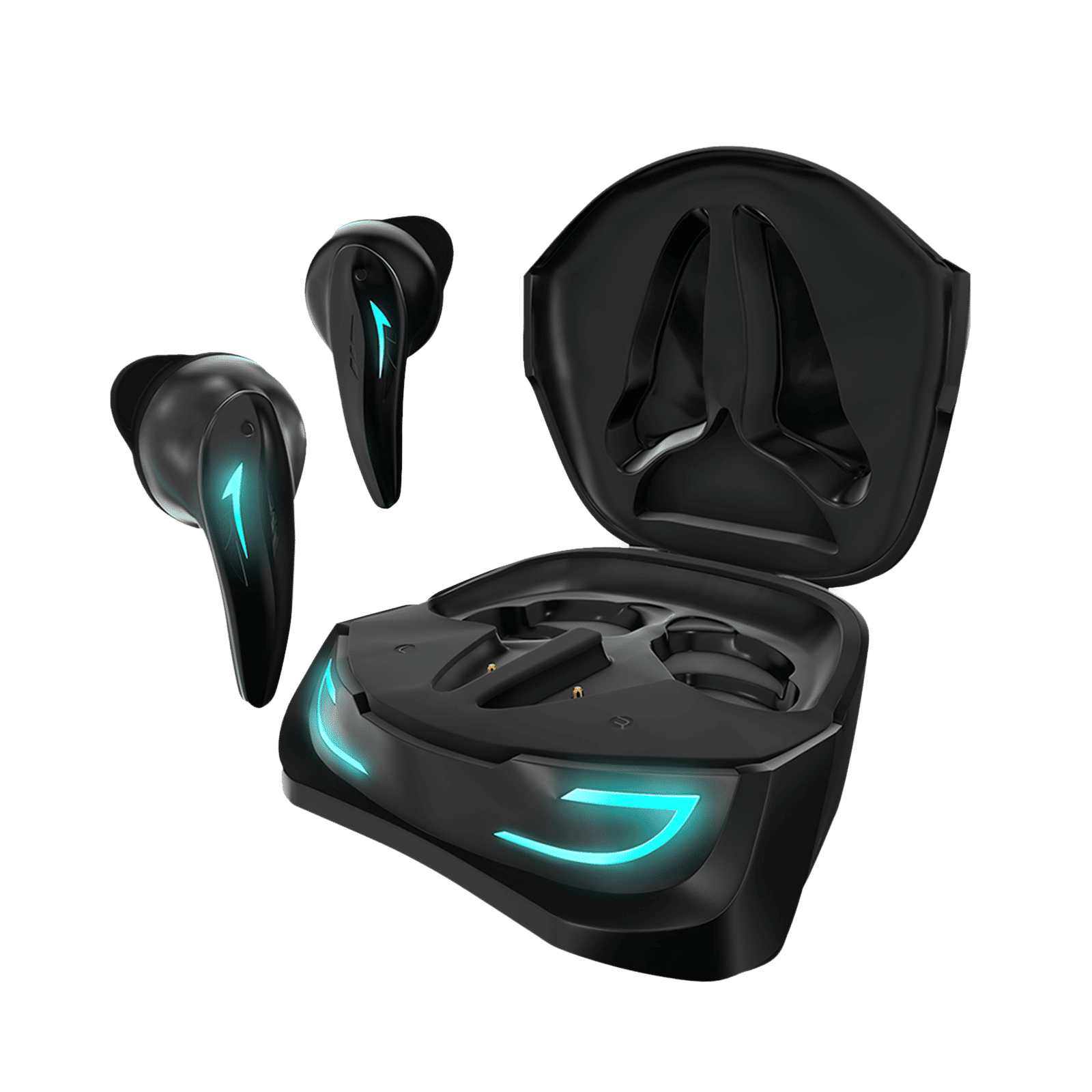 WINGS Phantom 500 TWS Earbuds with Environmental Noise Cancellation (IPX5 Water Resistant, 30 Hours Playtime, Black)_16