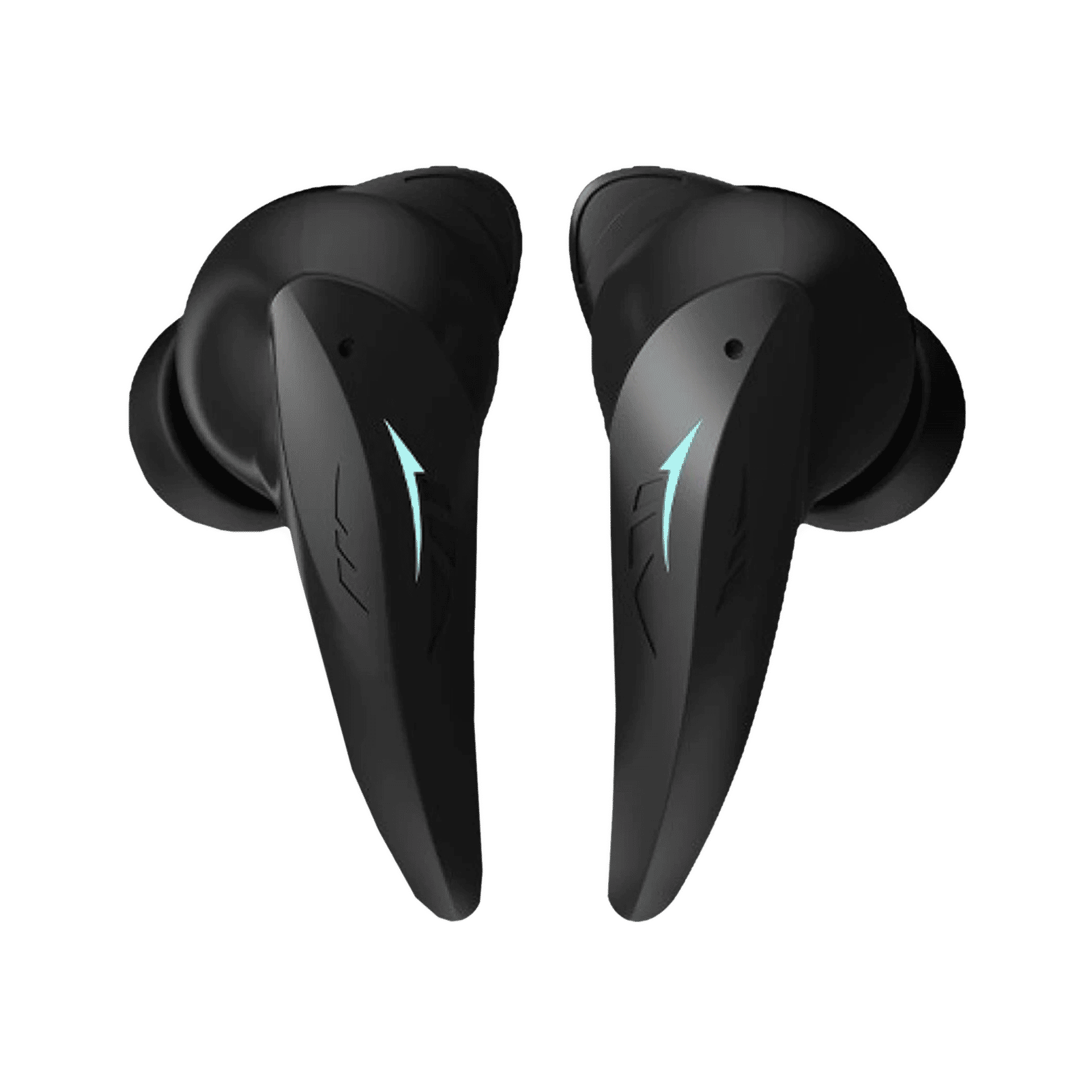 WINGS Phantom 500 TWS Earbuds with Environmental Noise Cancellation (IPX5 Water Resistant, 30 Hours Playtime, Black)_3