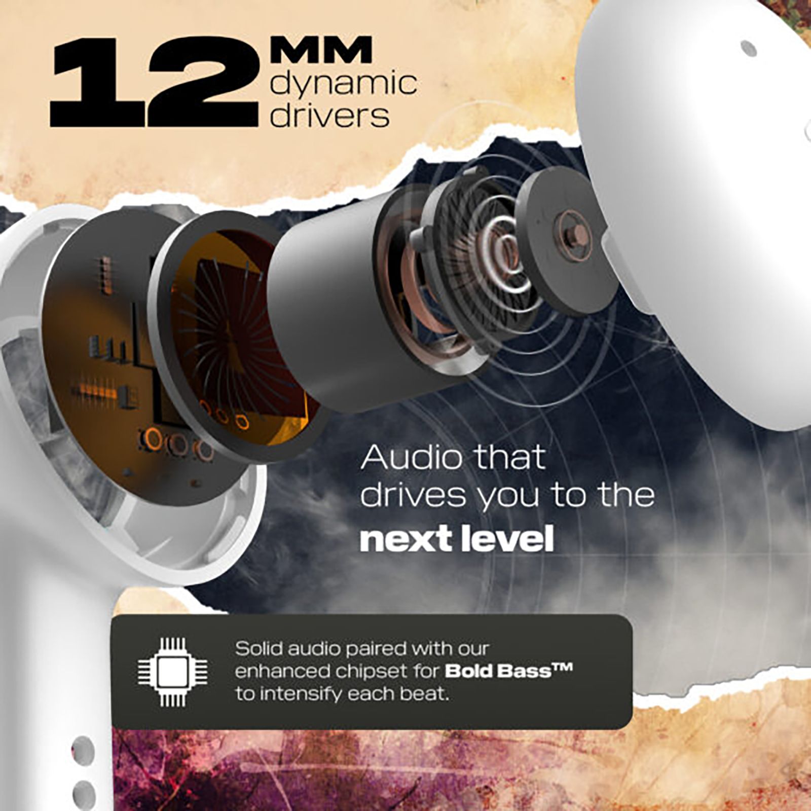 WINGS Phantom Pro TWS Earbuds with Active Noise Cancellation (IPX5 Water Resistant, 40 Hours Playtime, White) WINGS Phantom Pro TWS Earbuds with Active Noise Cancellation (IPX5 Water Resistant, 40 Hours Playtime, White)_13