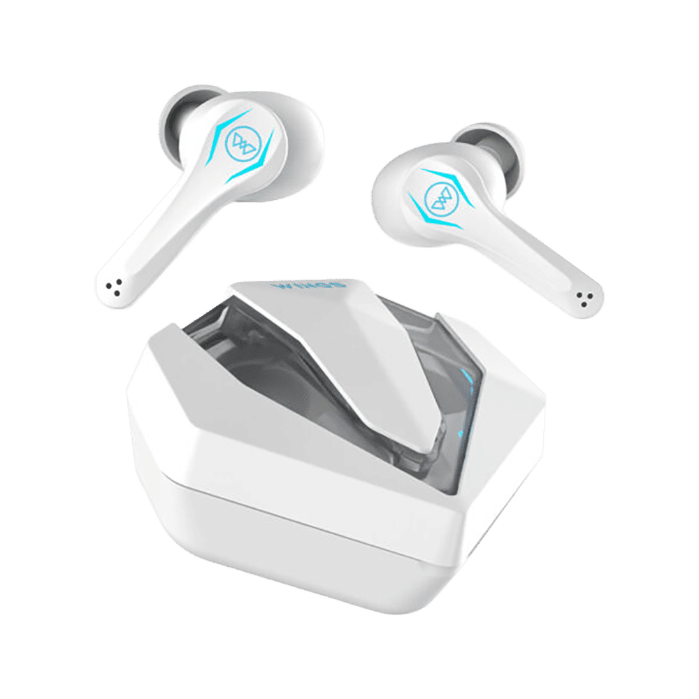 WINGS Phantom Pro TWS Earbuds with Active Noise Cancellation (IPX5 Water Resistant, 40 Hours Playtime, White) WINGS Phantom Pro TWS Earbuds with Active Noise Cancellation (IPX5 Water Resistant, 40 Hours Playtime, White)_16