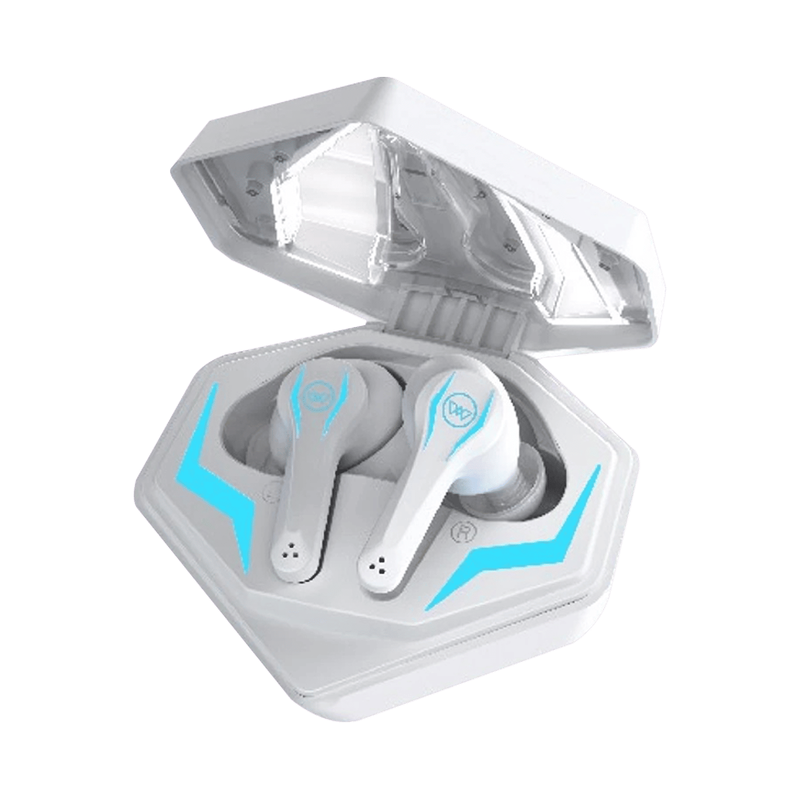 WINGS Phantom Pro TWS Earbuds with Active Noise Cancellation (IPX5 Water Resistant, 40 Hours Playtime, White) WINGS Phantom Pro TWS Earbuds with Active Noise Cancellation (IPX5 Water Resistant, 40 Hours Playtime, White)_4