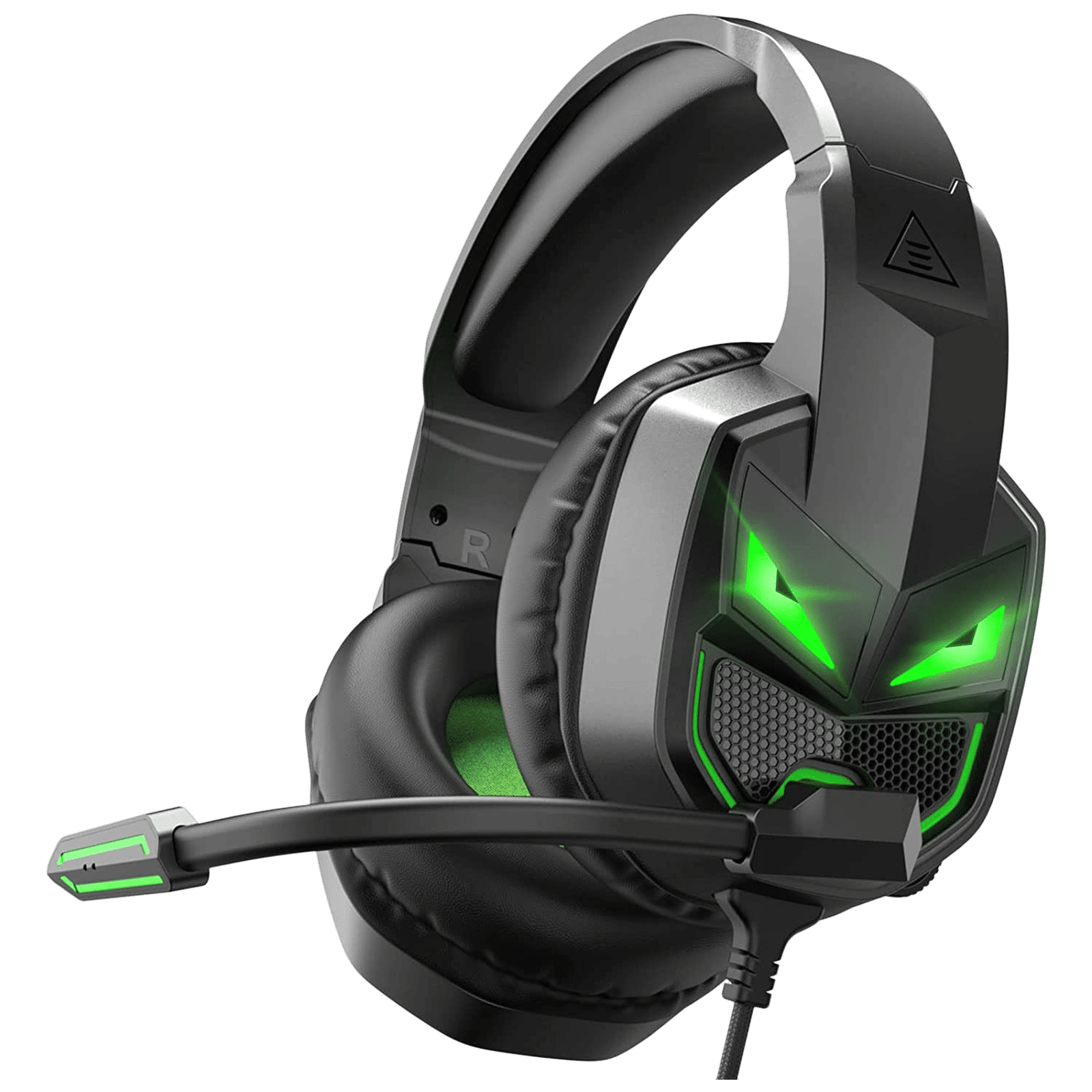 EKSA E7000 Fenrir Wired Gaming Headset with Noise Isolation (Surround Sound, Over Ear, Black) EKSA E7000 Fenrir Wired Gaming Headset with Noise Isolation (Surround Sound, Over Ear, Black)_1