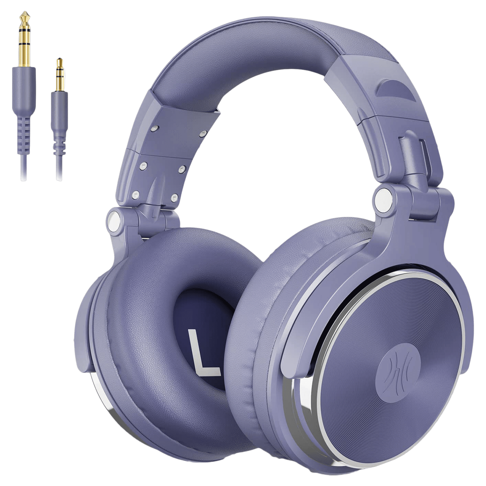 OneOdio Pro 10 PRO10WDLBL Wired Headphone with Mic (On Ear, Light Blue)_1