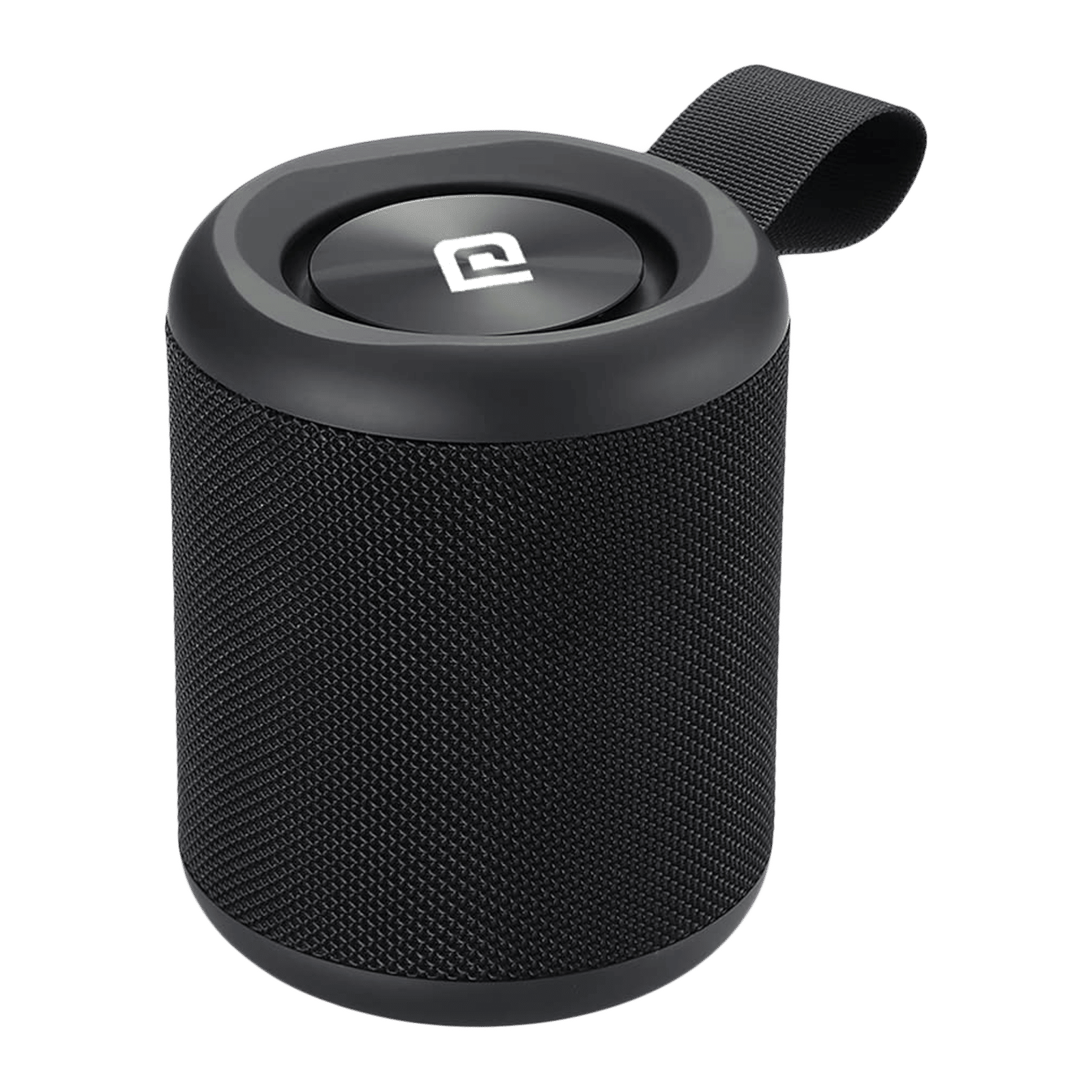 PORTRONICS SoundDrum P 20W Portable Bluetooth Speaker (Hands Free Calling, Stereo Channel, Black)_1