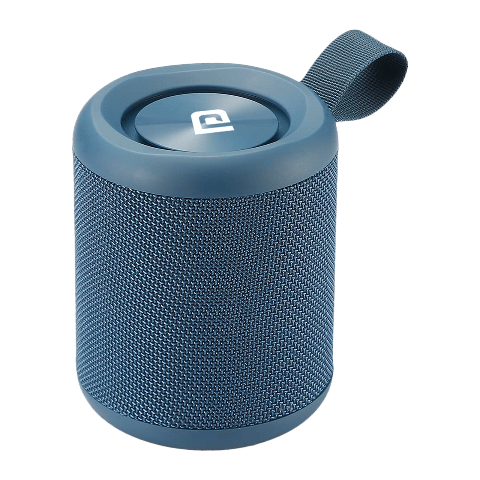 PORTRONICS SoundDrum P 20 Watts Portable Bluetooth Speaker (Multimedia Connectivity, POR-1579, Blue) PORTRONICS SoundDrum P 20 Watts Portable Bluetooth Speaker (Multimedia Connectivity, POR-1579, Blue)_1