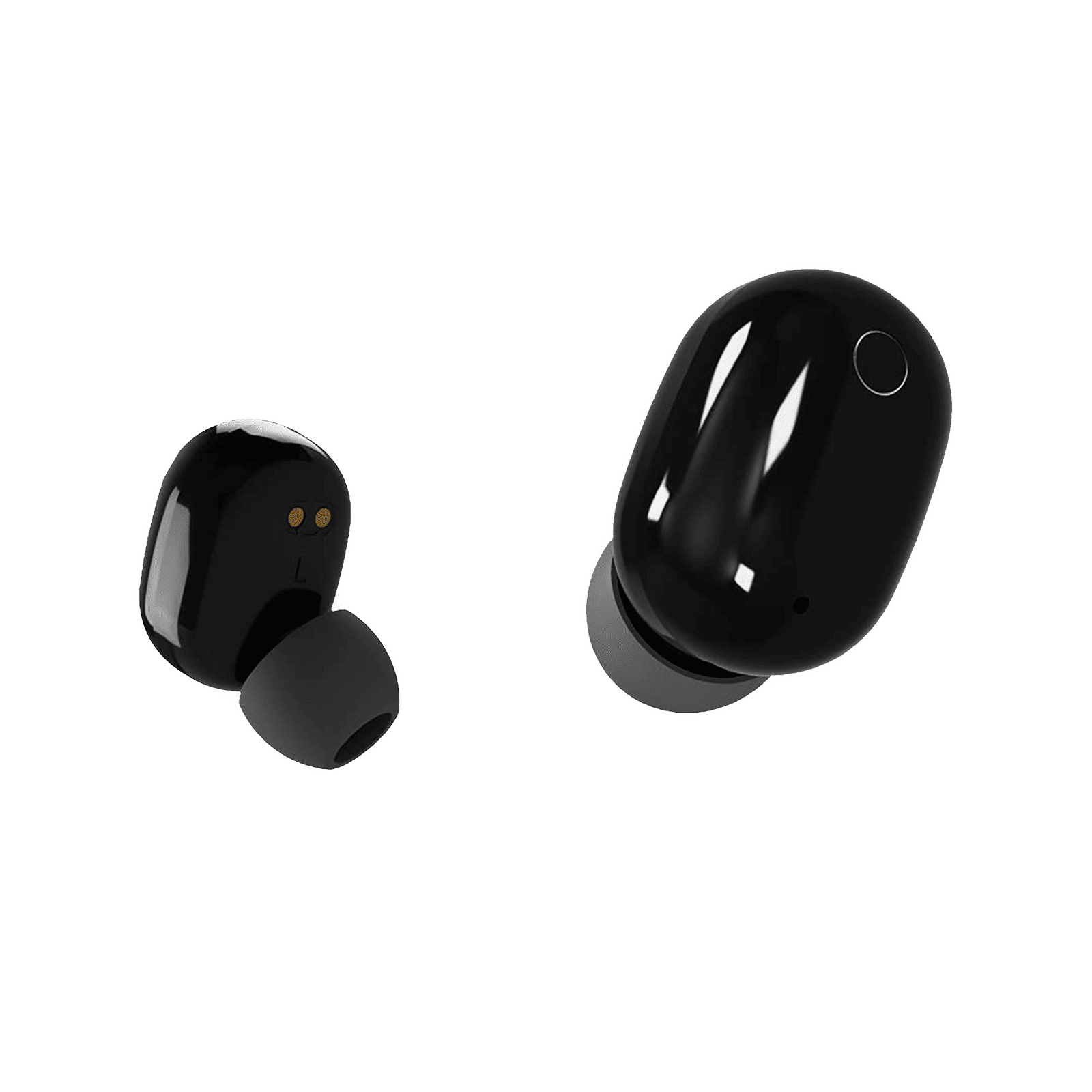 CROSSLOOP GENEX-BK TWS Earbuds with Active Noise Cancellation (IPX4 Sweat Resistant, Upto 20 Hours Playback, Black) CROSSLOOP GENEX-BK TWS Earbuds with Active Noise Cancellation (IPX4 Sweat Resistant, Upto 20 Hours Playback, Black)_4