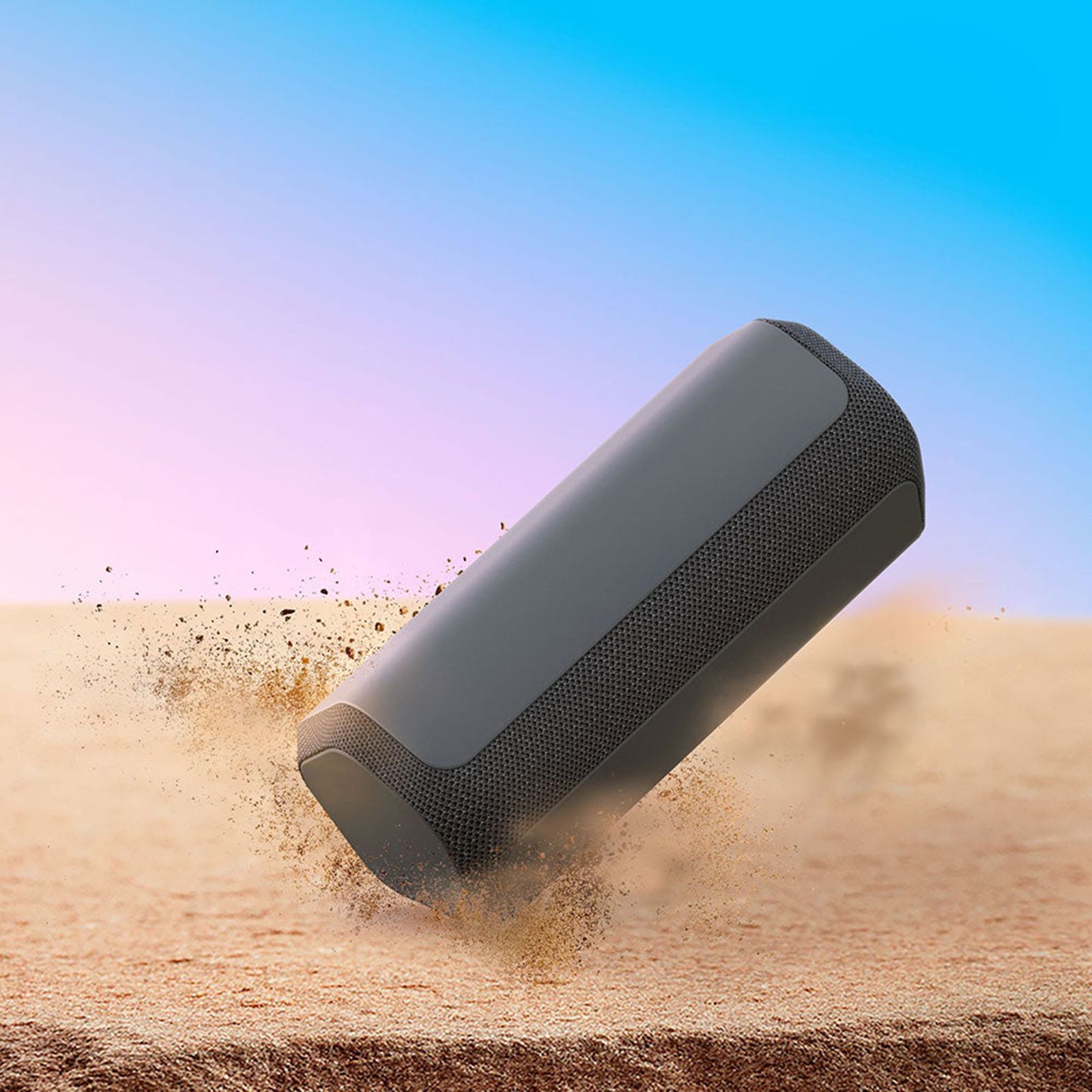 SONY X-Series Portable Bluetooth Speaker (IP67 Waterproof, Mono Channel, Black)_13