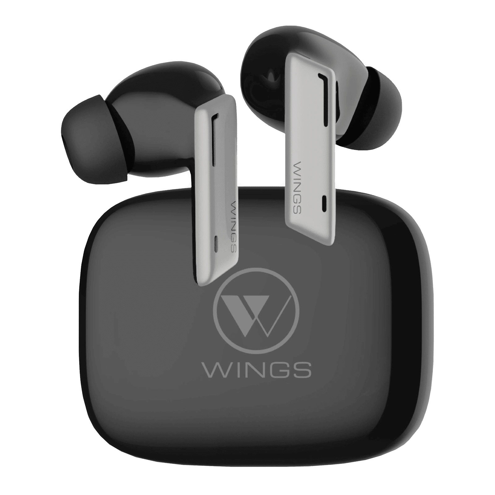 WINGS Beatpods TWS Earbuds with Active Noise Cancellation (Upto 20 Hours Playback, Black) WINGS Beatpods TWS Earbuds with Active Noise Cancellation (Upto 20 Hours Playback, Black)_5
