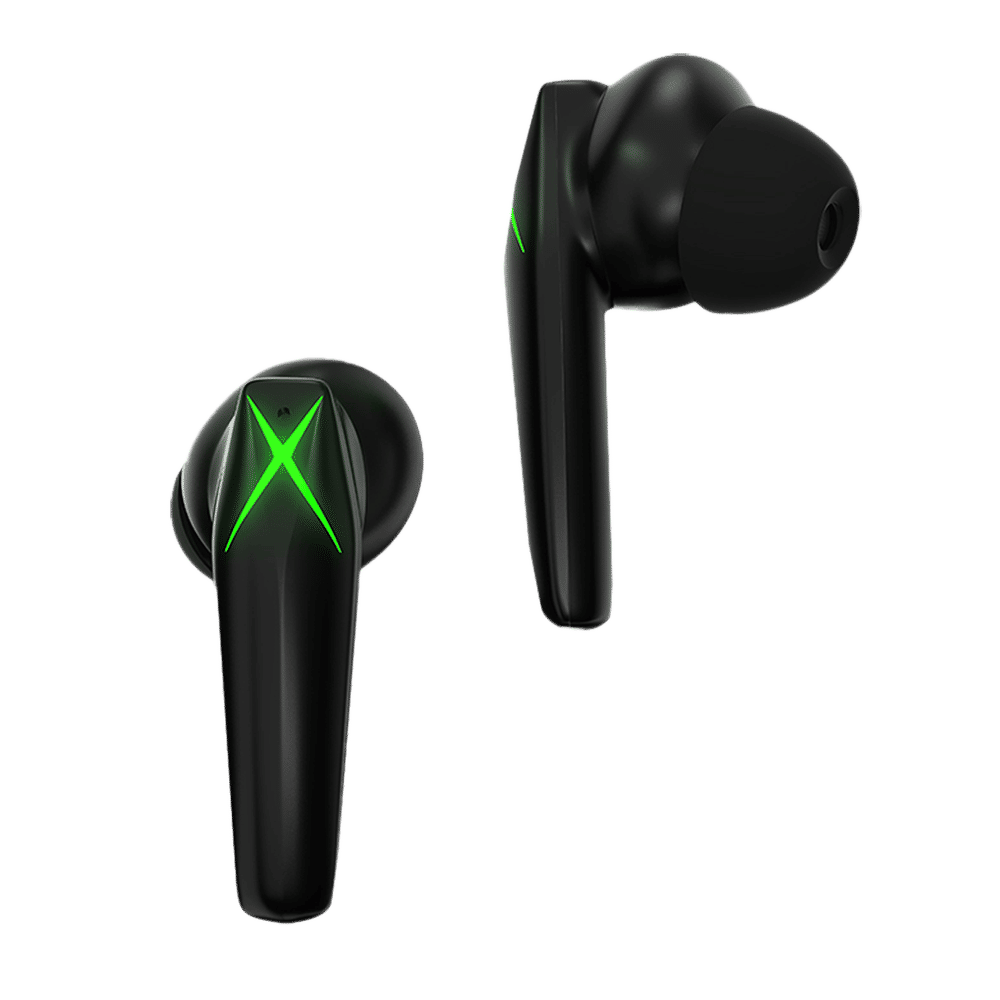 WINGS X-Fire TWS Earbuds with Environmental Noise Cancellation (IPX5 Water & Sweat Resistant, Dedicated Game Mode, Black) WINGS X-Fire TWS Earbuds with Environmental Noise Cancellation (IPX5 Water & Sweat Resistant, Dedicated Game Mode, Black)_3