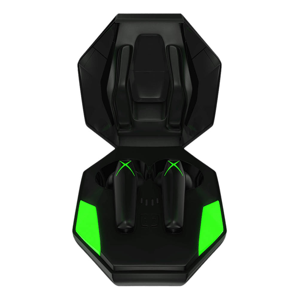 WINGS X-Fire TWS Earbuds with Environmental Noise Cancellation (IPX5 Water & Sweat Resistant, Dedicated Game Mode, Black) WINGS X-Fire TWS Earbuds with Environmental Noise Cancellation (IPX5 Water & Sweat Resistant, Dedicated Game Mode, Black)_4