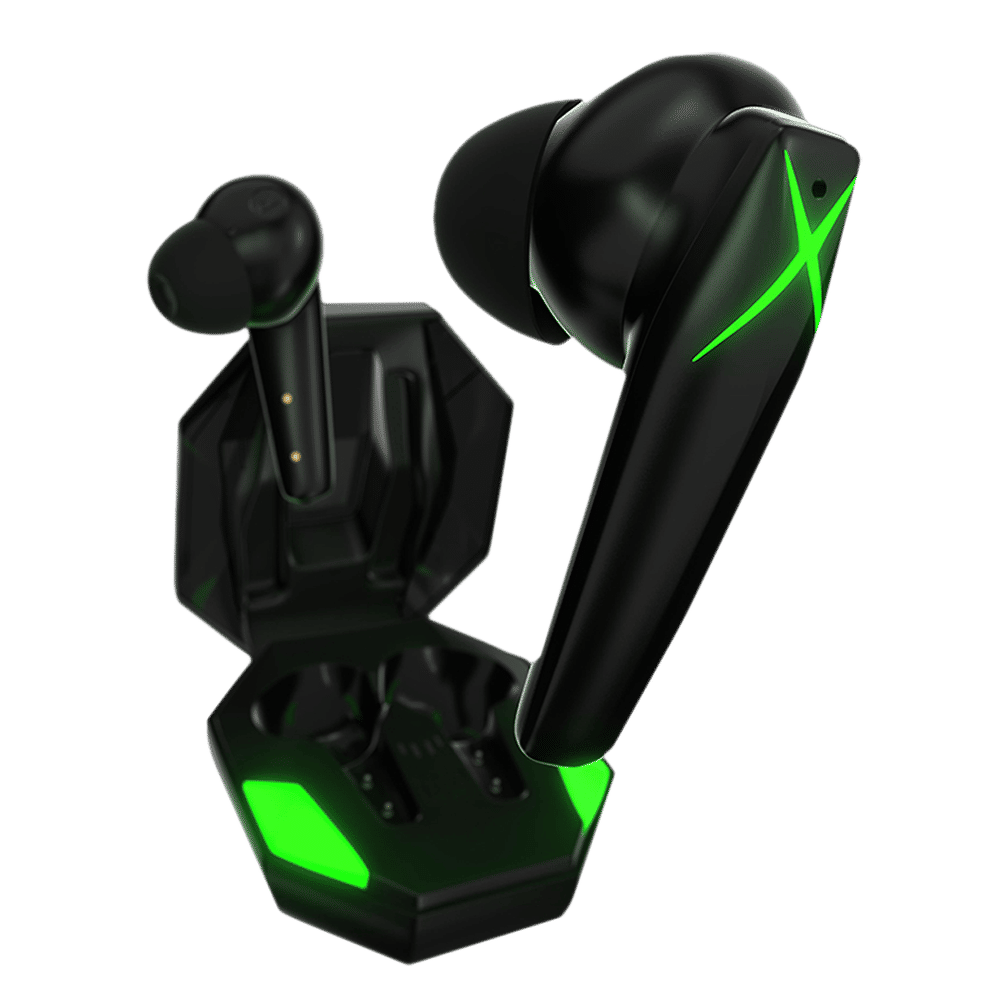 WINGS X-Fire TWS Earbuds with Environmental Noise Cancellation (IPX5 Water & Sweat Resistant, Dedicated Game Mode, Black) WINGS X-Fire TWS Earbuds with Environmental Noise Cancellation (IPX5 Water & Sweat Resistant, Dedicated Game Mode, Black)_5