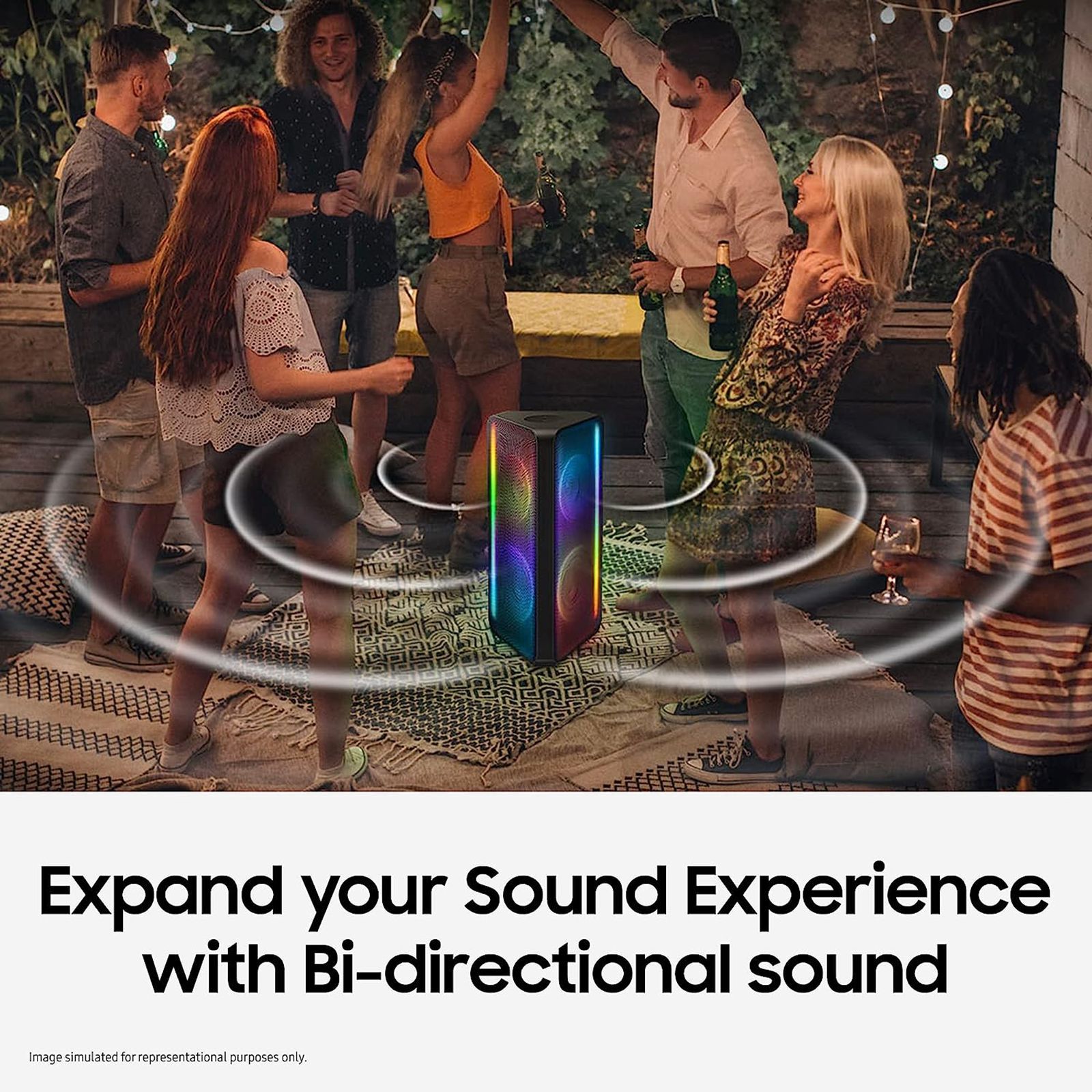 SAMSUNG PartyBox 240W Bluetooth Party Speaker (Bass Booster, Black)_19
