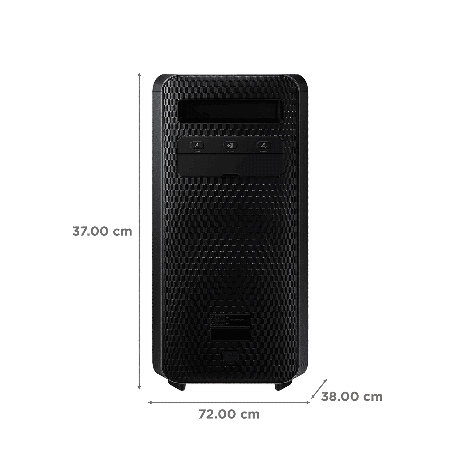 SAMSUNG PartyBox 240W Bluetooth Party Speaker (Bass Booster, Black)_3