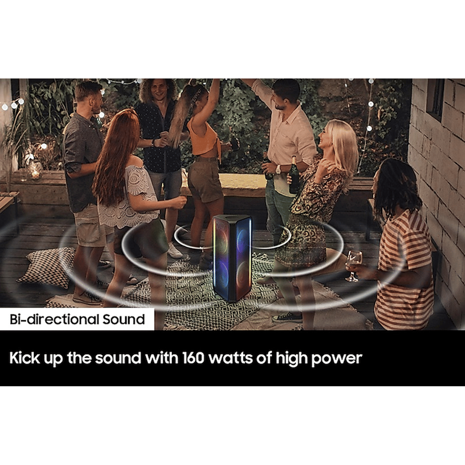 SAMSUNG PartyBox 160W Bluetooth Party Speaker (Bass Booster, Black) SAMSUNG PartyBox 160W Bluetooth Party Speaker (Bass Booster, Black)_10