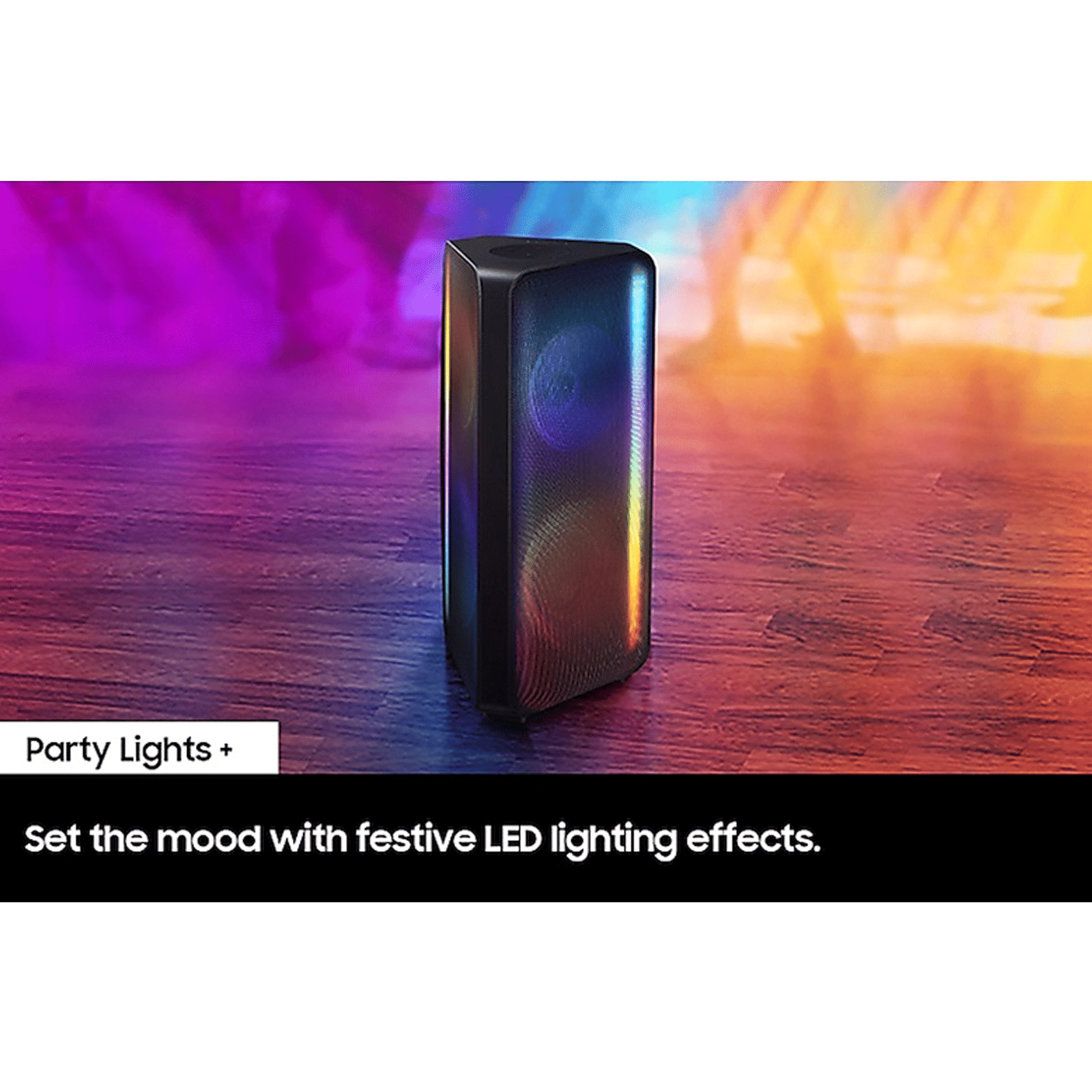 SAMSUNG PartyBox 160W Bluetooth Party Speaker (Bass Booster, Black) SAMSUNG PartyBox 160W Bluetooth Party Speaker (Bass Booster, Black)_12