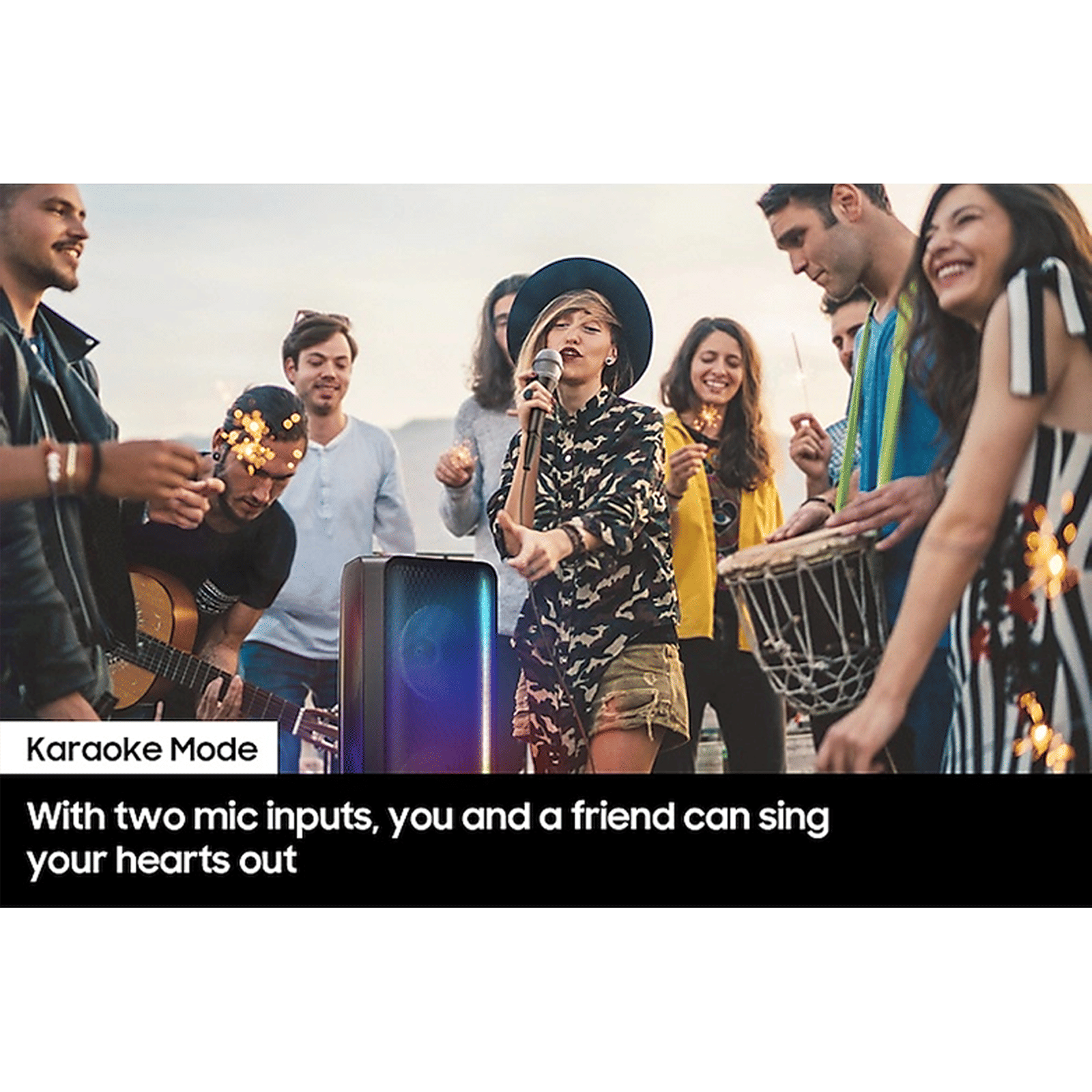 SAMSUNG PartyBox 160W Bluetooth Party Speaker (Bass Booster, Black) SAMSUNG PartyBox 160W Bluetooth Party Speaker (Bass Booster, Black)_13