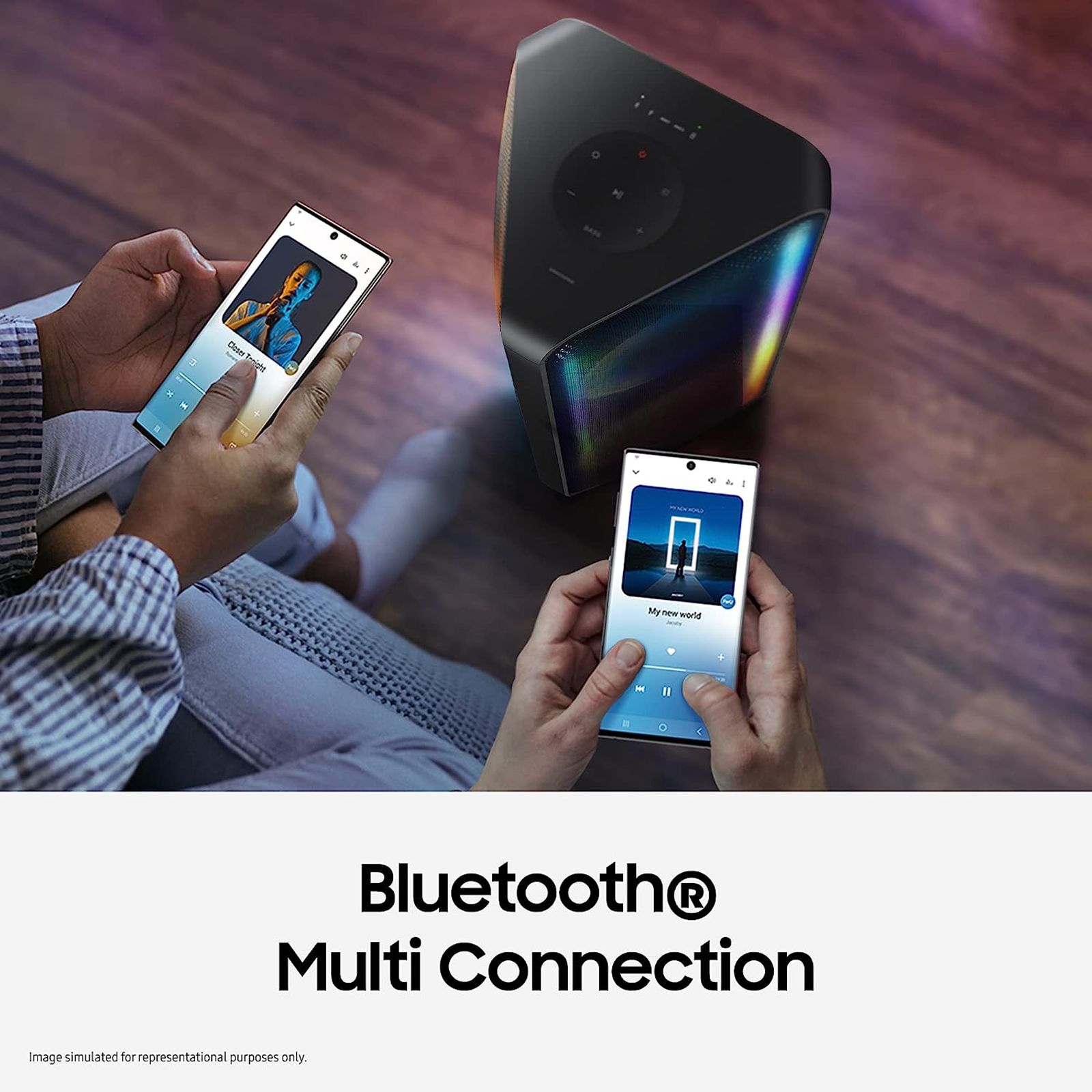 SAMSUNG PartyBox 160W Bluetooth Party Speaker (Bass Booster, Black) SAMSUNG PartyBox 160W Bluetooth Party Speaker (Bass Booster, Black)_15