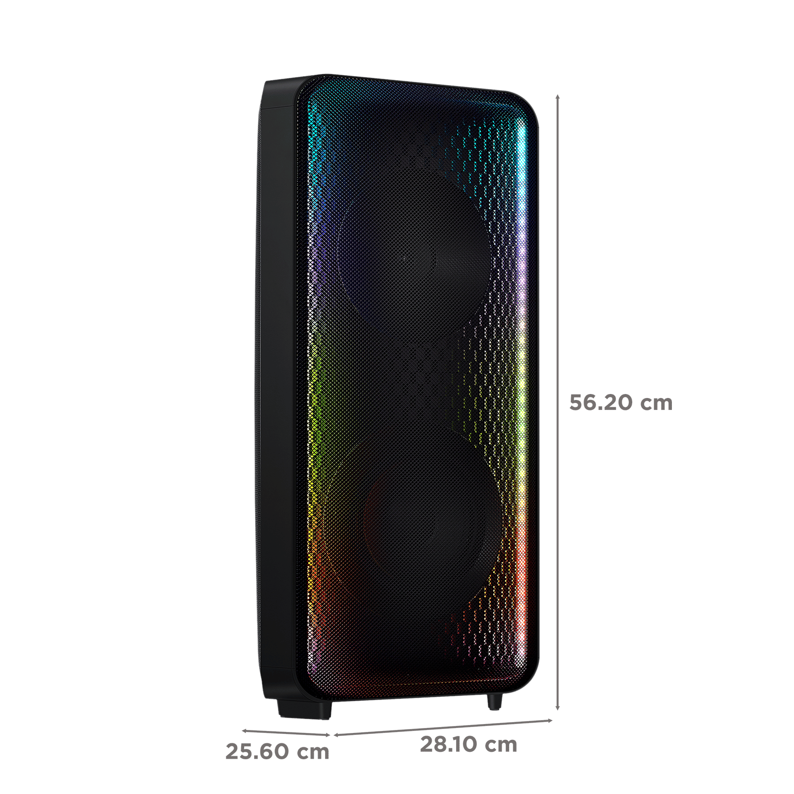 SAMSUNG PartyBox 160W Bluetooth Party Speaker (Bass Booster, Black) SAMSUNG PartyBox 160W Bluetooth Party Speaker (Bass Booster, Black)_2