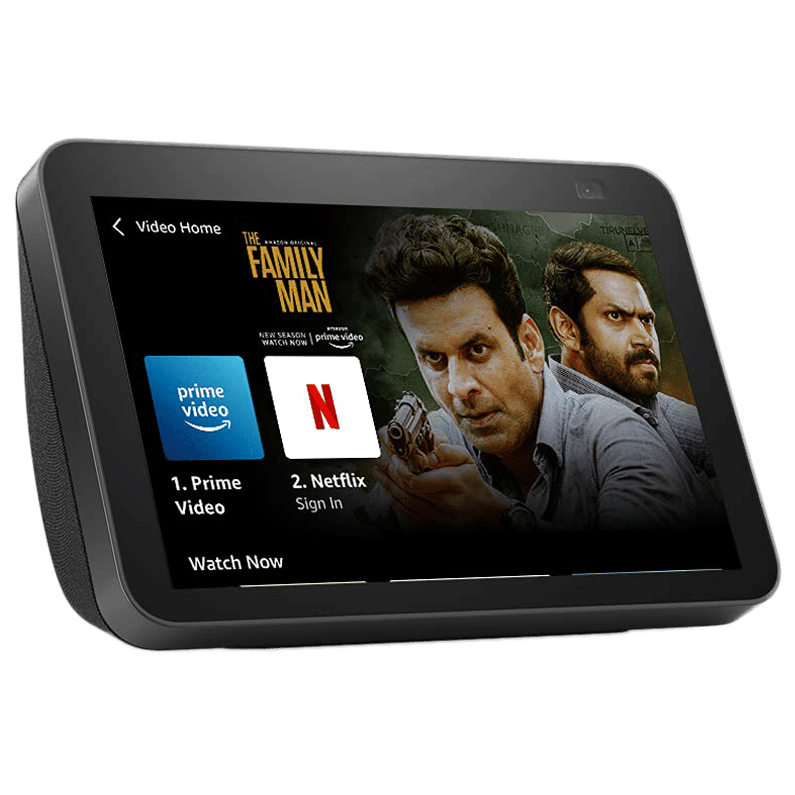 amazon Echo Show 8 (2nd Gen) with Built-in Alexa Smart Wi-Fi Speaker (Passive Bass Radiator Neodymium Speakers, Black)_6