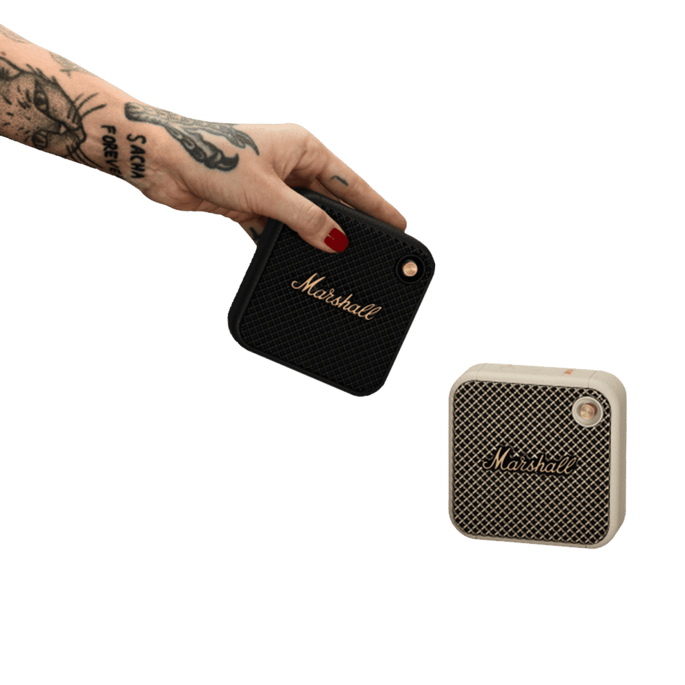 Marshall Willen 10W Portable Bluetooth Speaker (IP67 Water & Dust Resistant, 15 Hours of Playback Time, Mono Channel, Black & Brass) Marshall Willen 10W Portable Bluetooth Speaker (IP67 Water & Dust Resistant, 15 Hours of Playback Time, Mono Channel, Black & Brass)_15